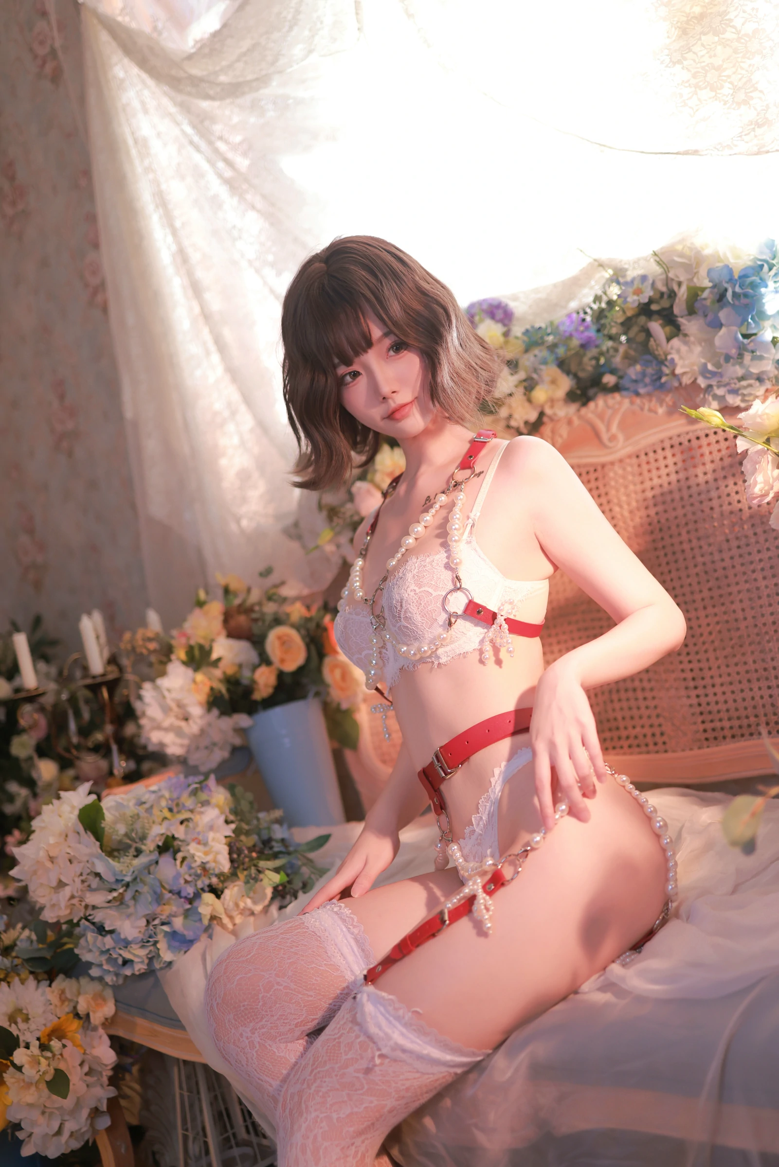 图片[3]-[COSPLAY]桃良阿宅 – 白珍珠-看套图
