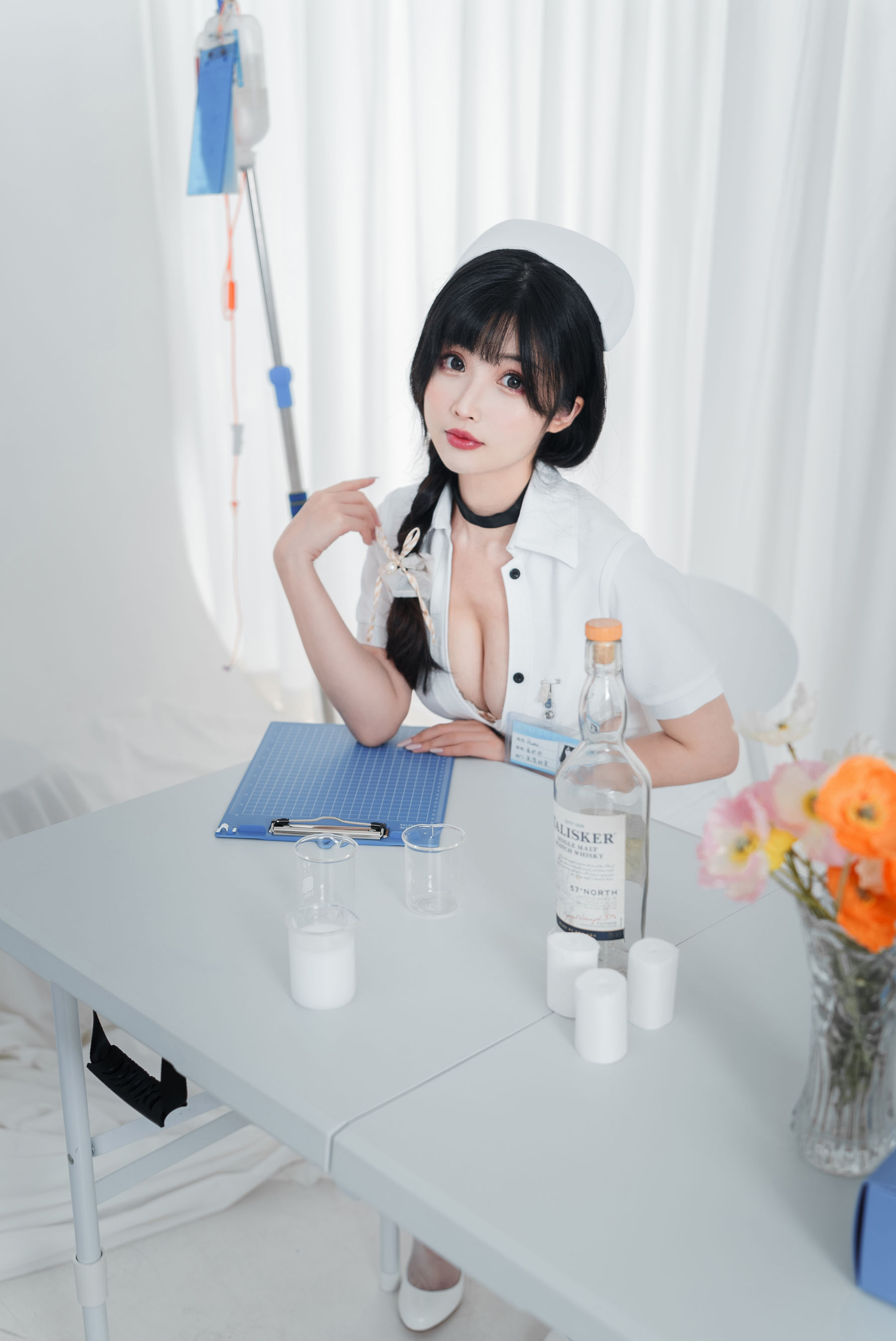 图片[2]-[COSPLAY]rioko凉凉子 – 采集室实习护士-看套图