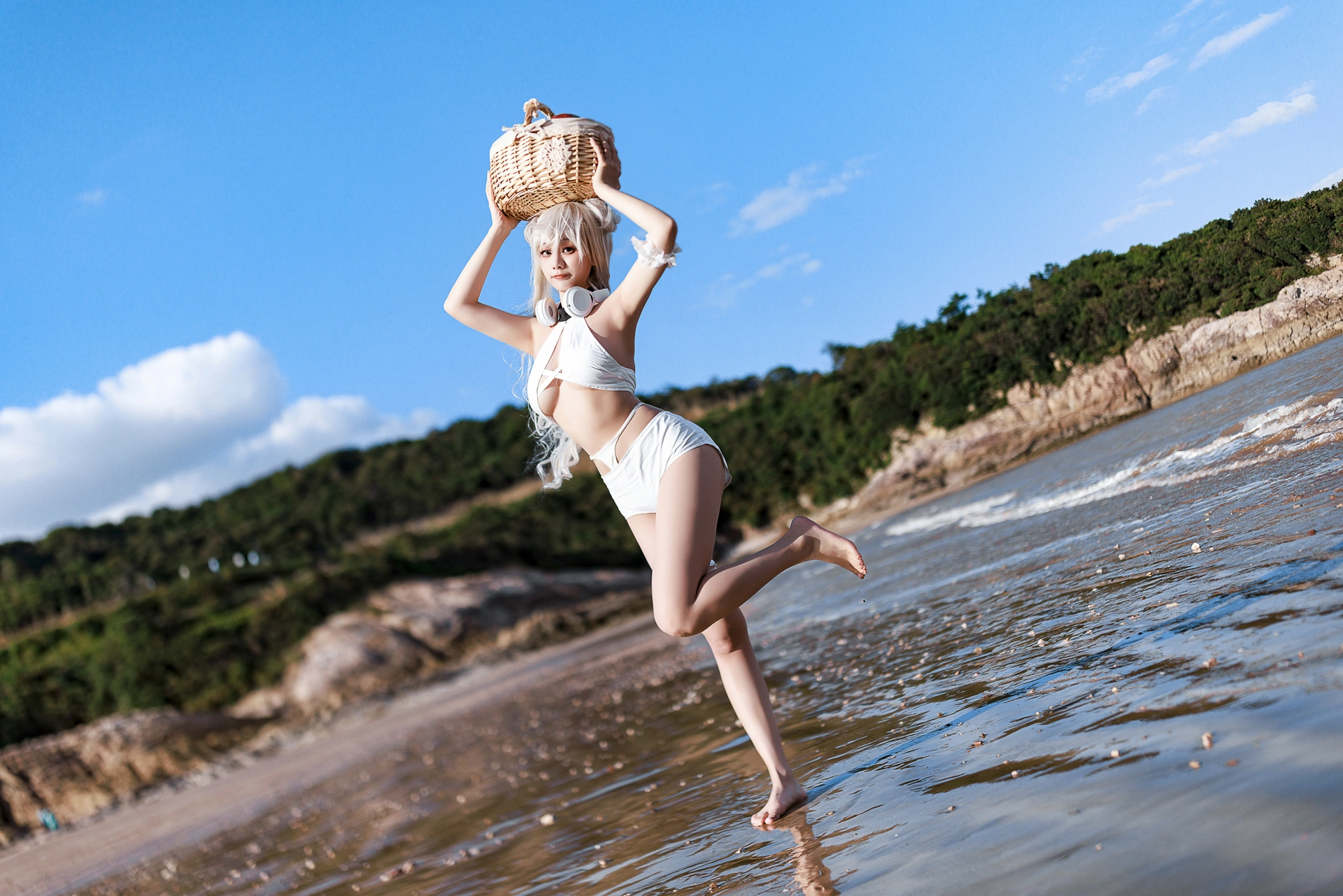 图片[4]-[COSPLAY]阿雪雪 – 恶毒泳装-看套图