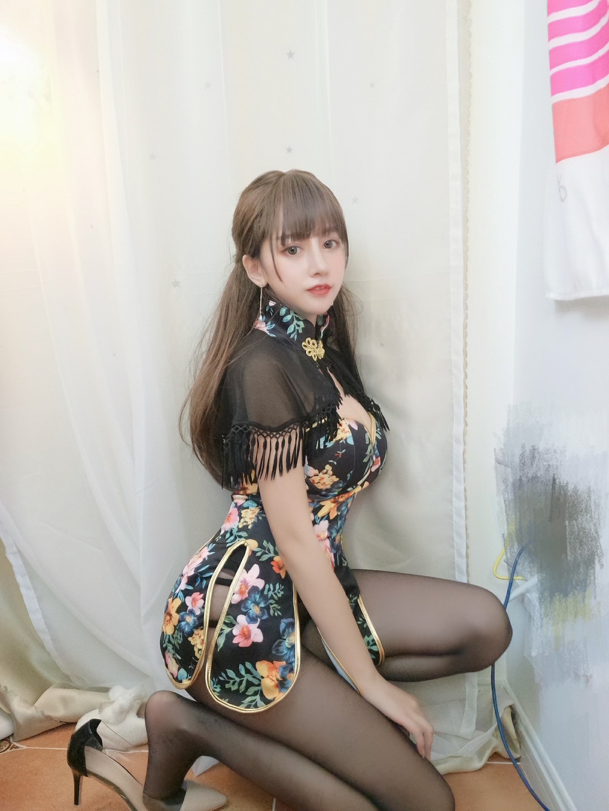 图片[2]-[COSPLAY]过期米线线喵 – 披肩-看套图