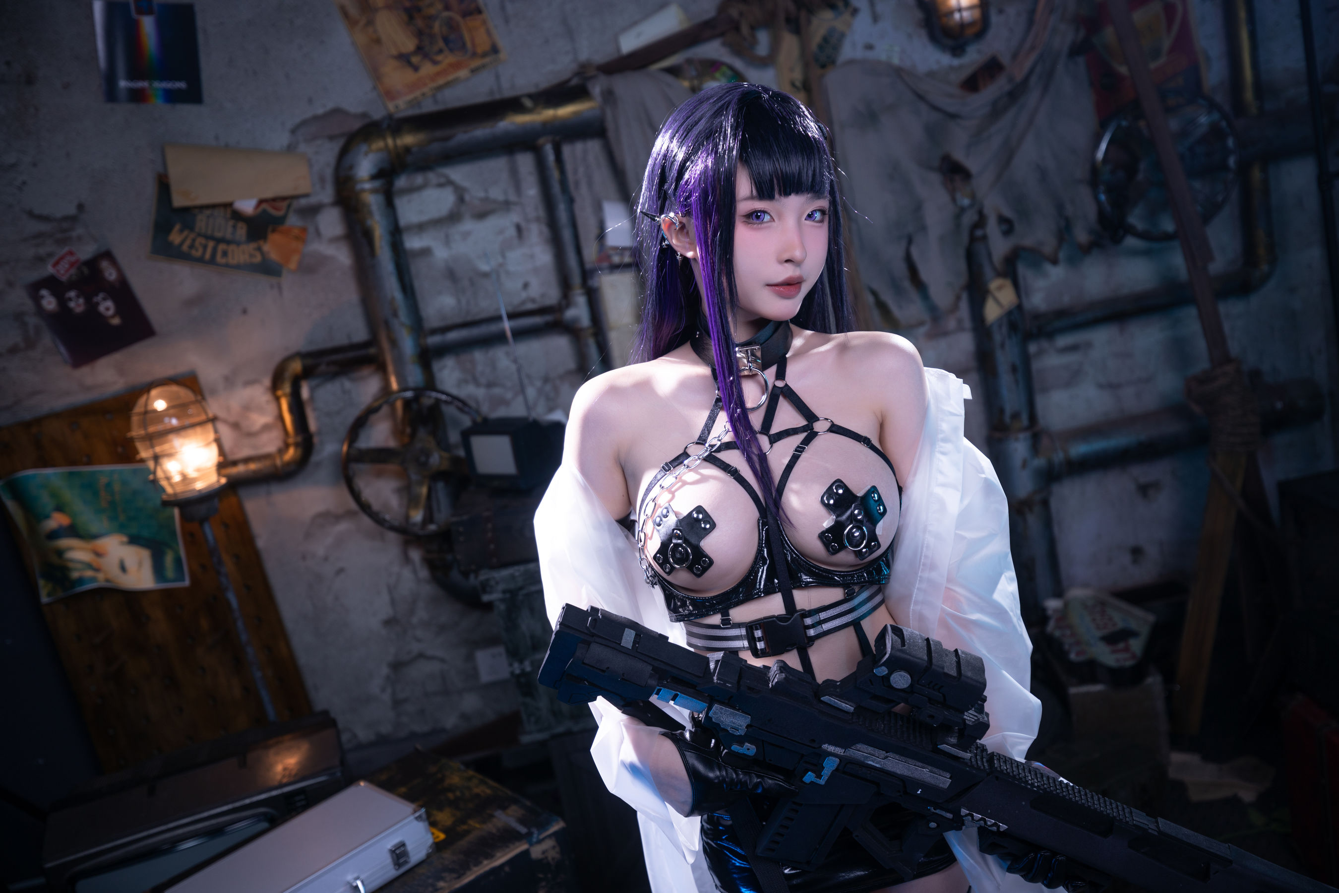 [COSPLAY] 清水由乃 米哈拉同人-看套图