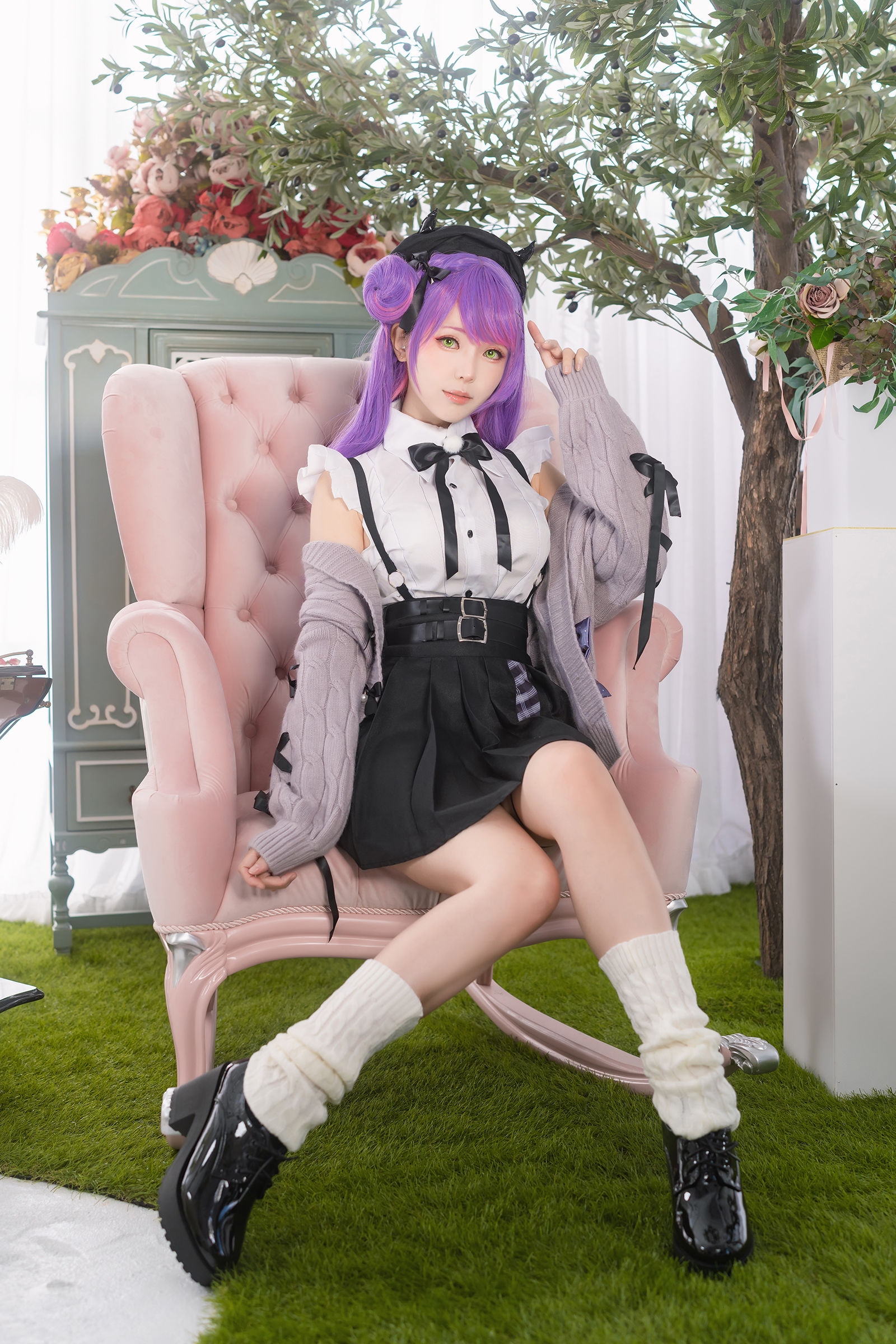 [COSPLAY] Ely_eee(ElyEE子) – Towa Tokoyami-看套图