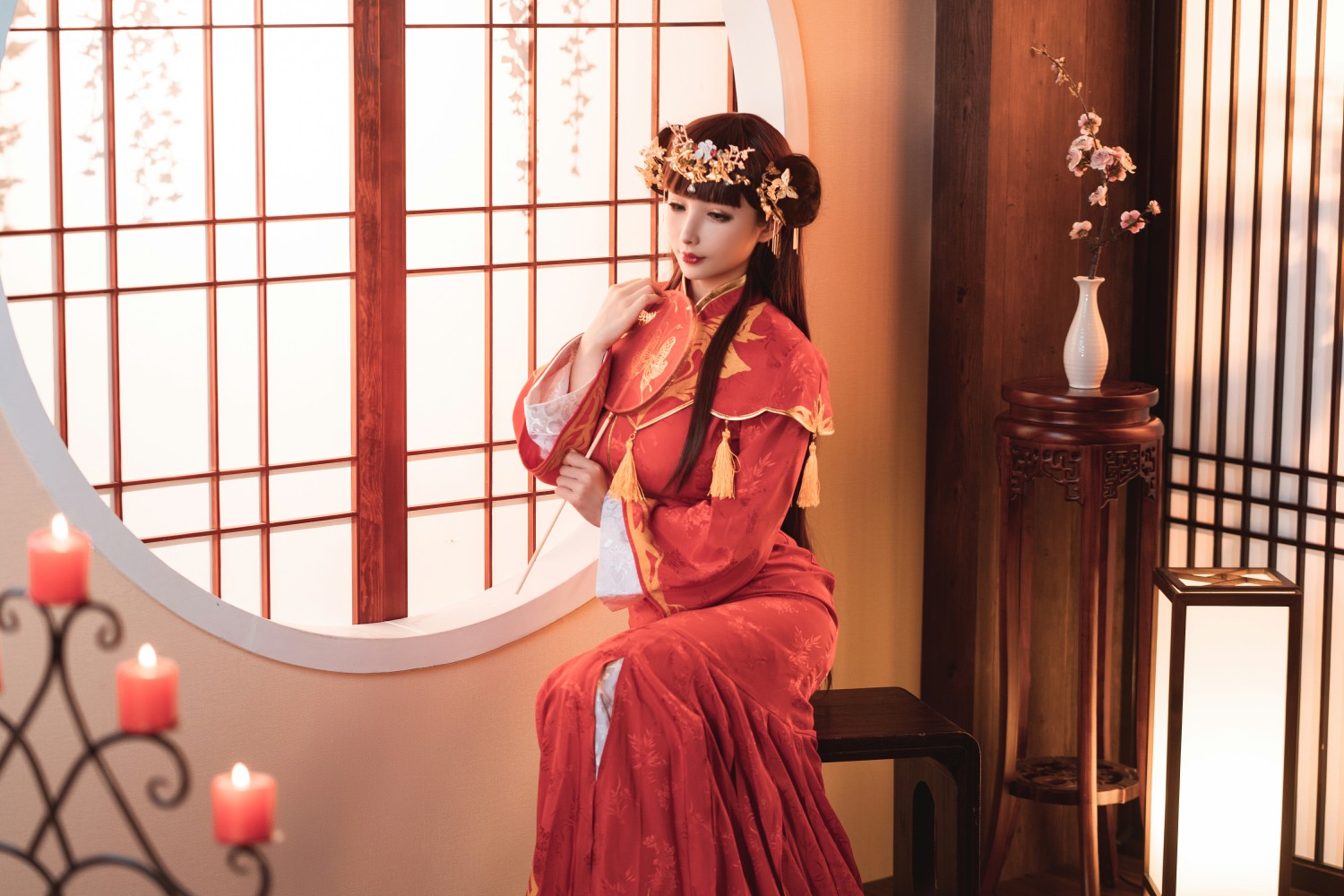 图片[3]-[COSPLAY]rioko凉凉子 – 逸仙-看套图