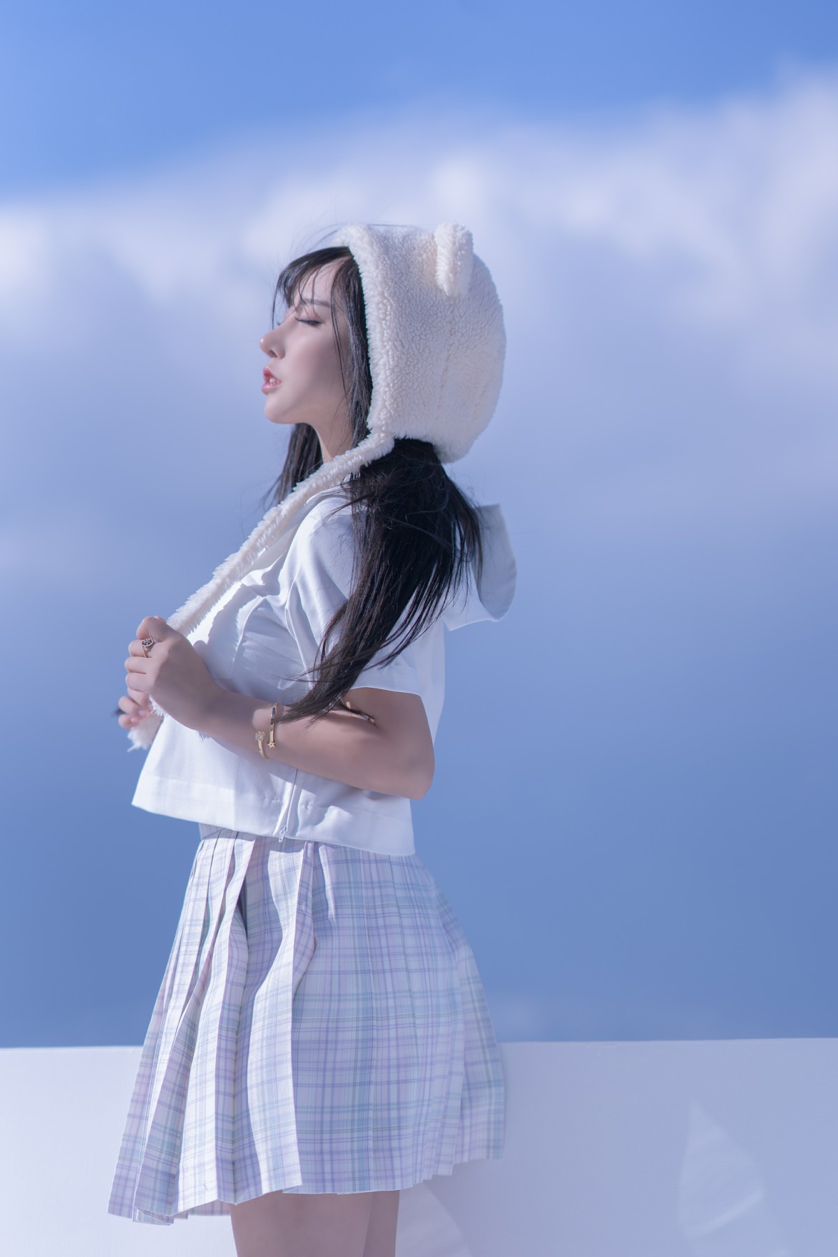 图片[3]-[COSPLAY]过期米线线喵 – 天台JK-看套图