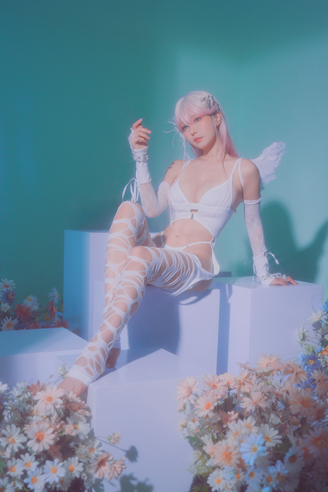 图片[2]-[COSPLAY] Ely_eee(ElyEE子) – Plant Angel 植天使-看套图