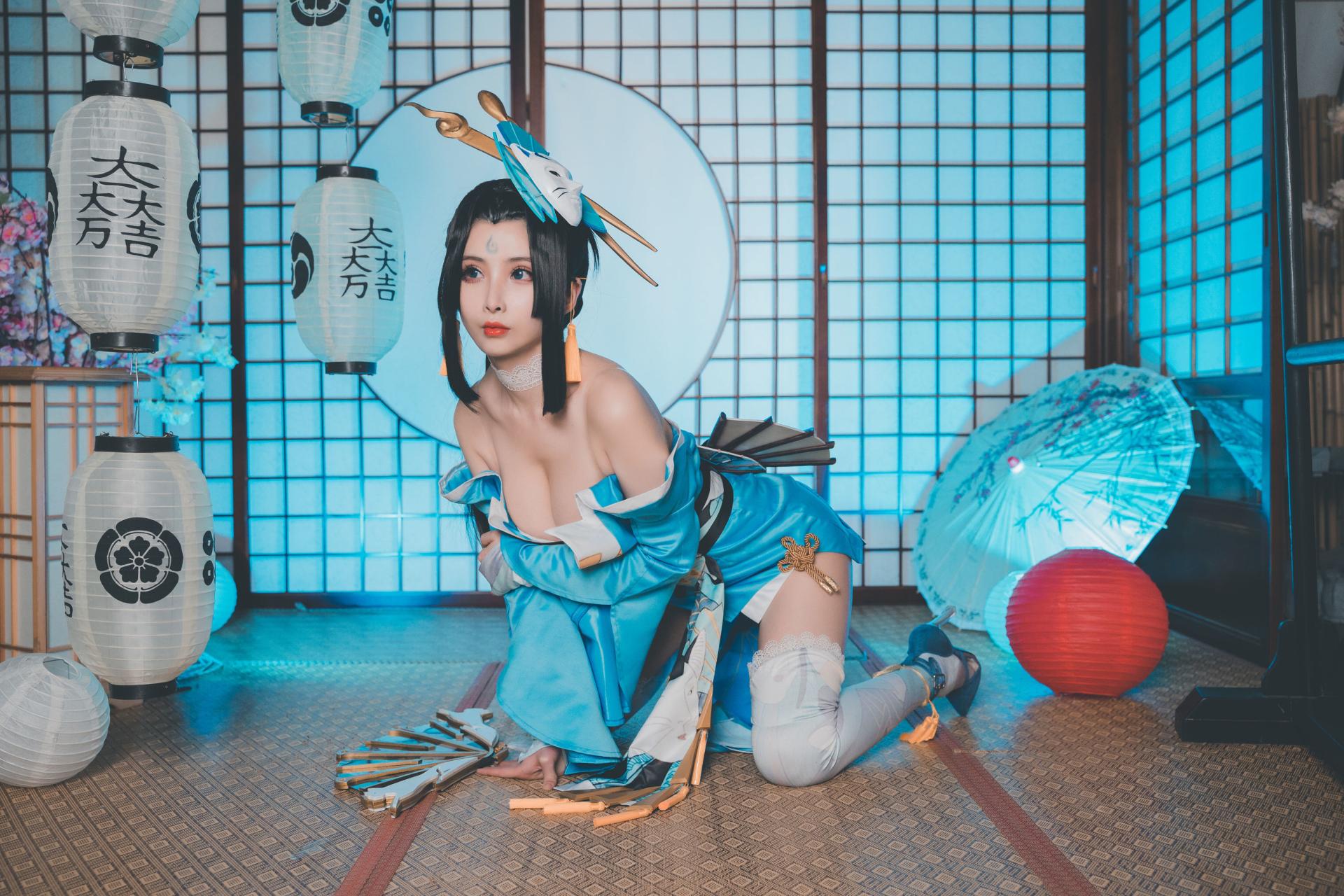 图片[5]-[COSPLAY]rioko凉凉子 – 不知火舞魅语-看套图