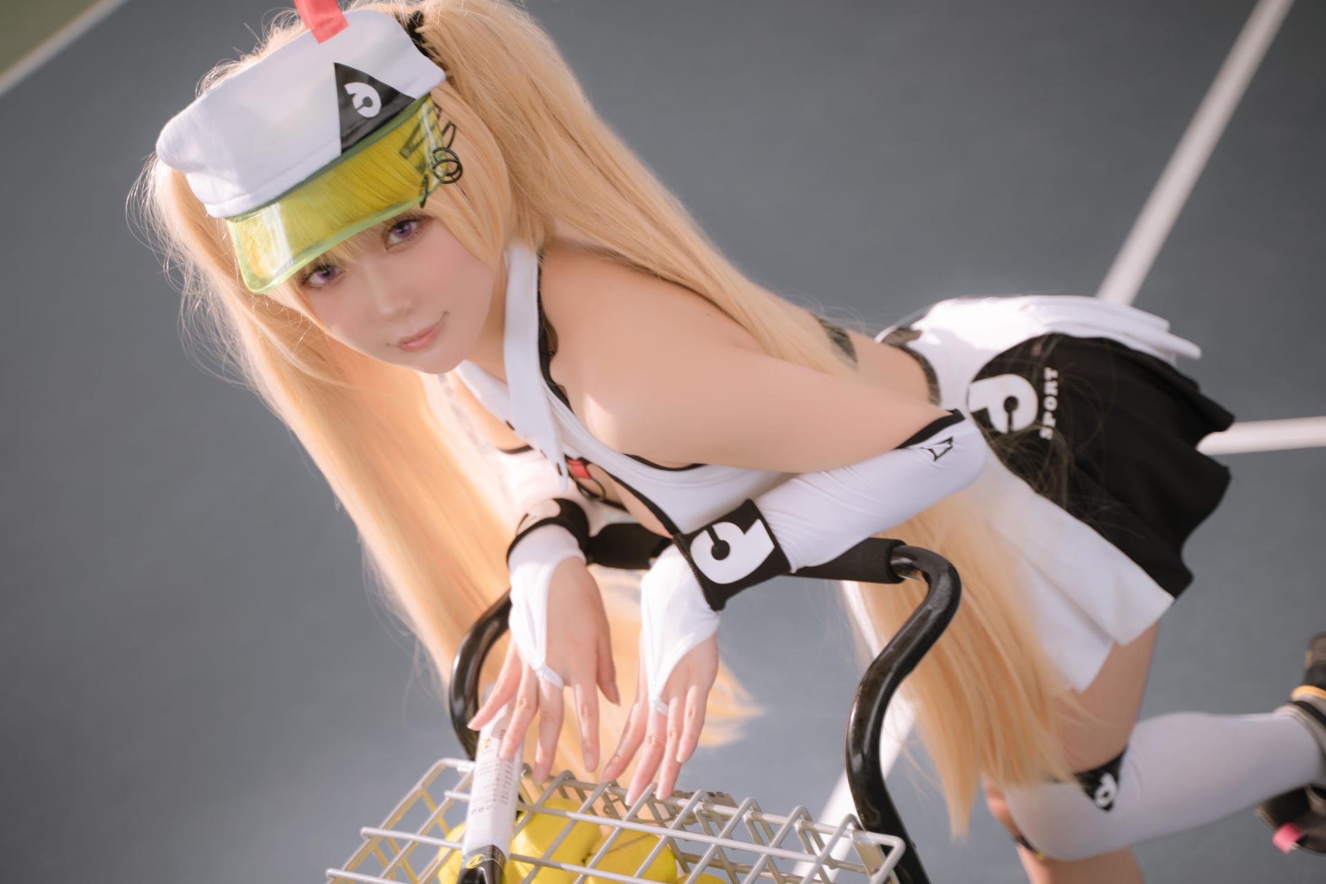 图片[5]-[COSPLAY]阿包也是兔娘 – 贝奇网球服-看套图