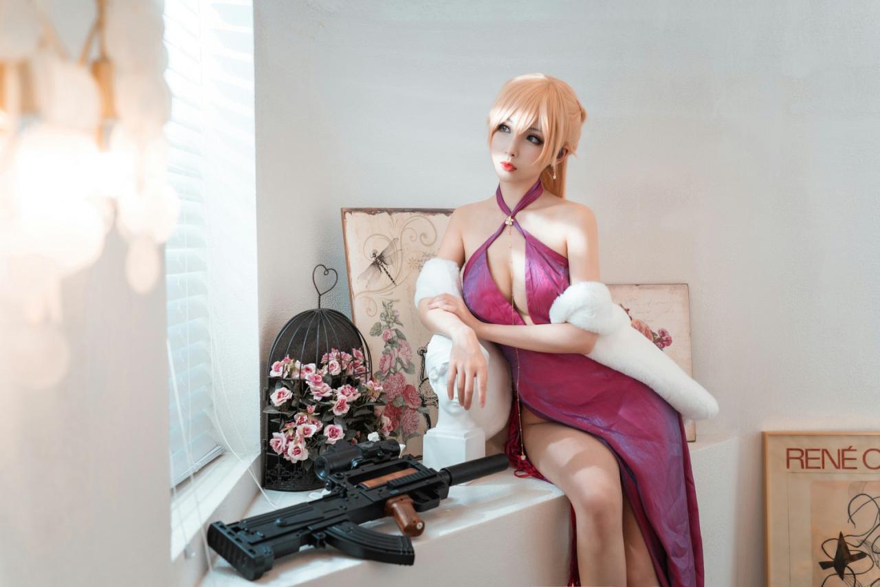 图片[2]-[COSPLAY]rioko凉凉子 – OTS-14礼服-看套图