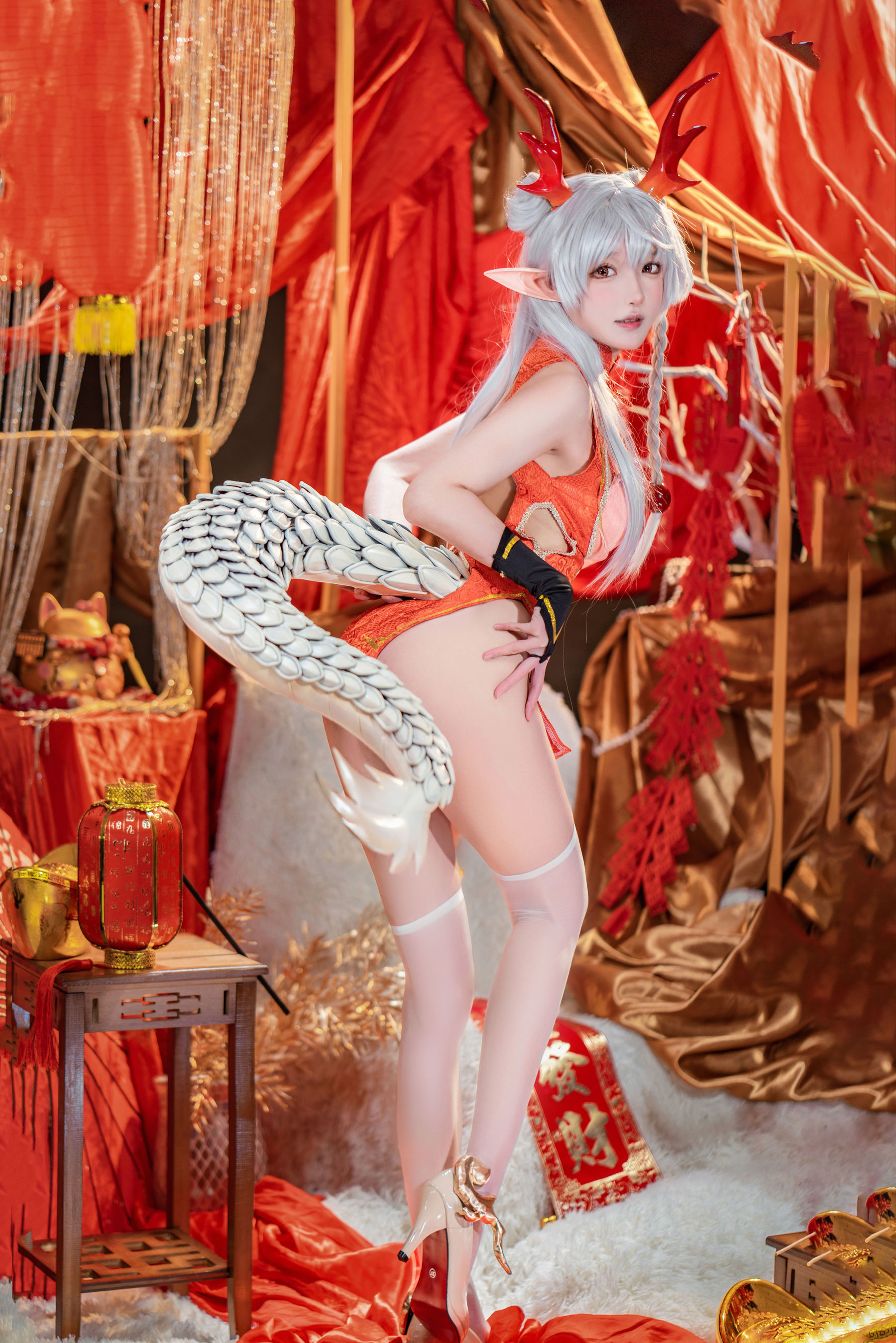 图片[4]-[COSPLAY]阿包也是兔娘 – 龙妹-看套图