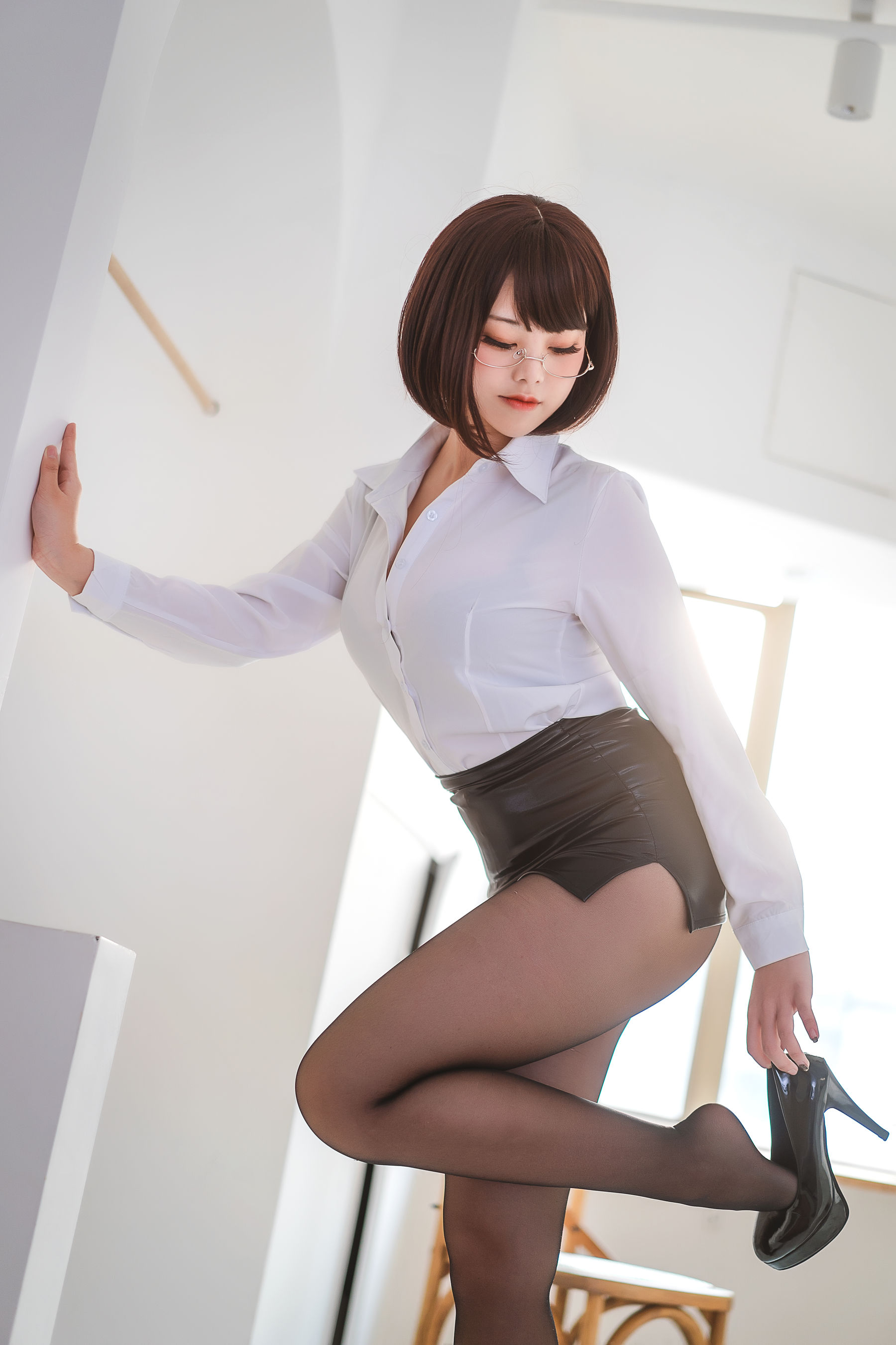 图片[2]-[COSPLAY]蜜汁猫裘 – 醉OL-看套图