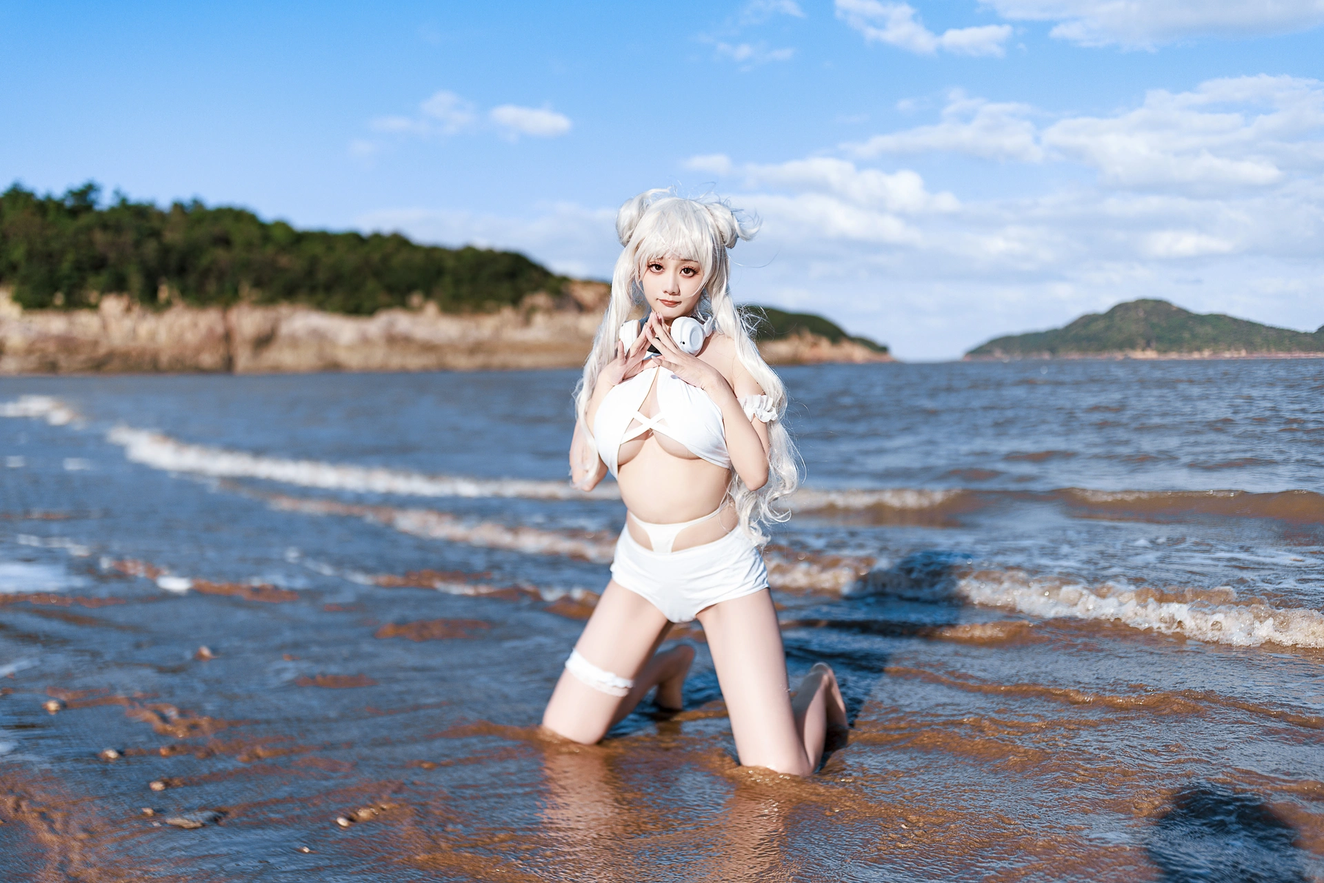 图片[2]-[COSPLAY]阿雪雪 – 恶毒泳装-看套图