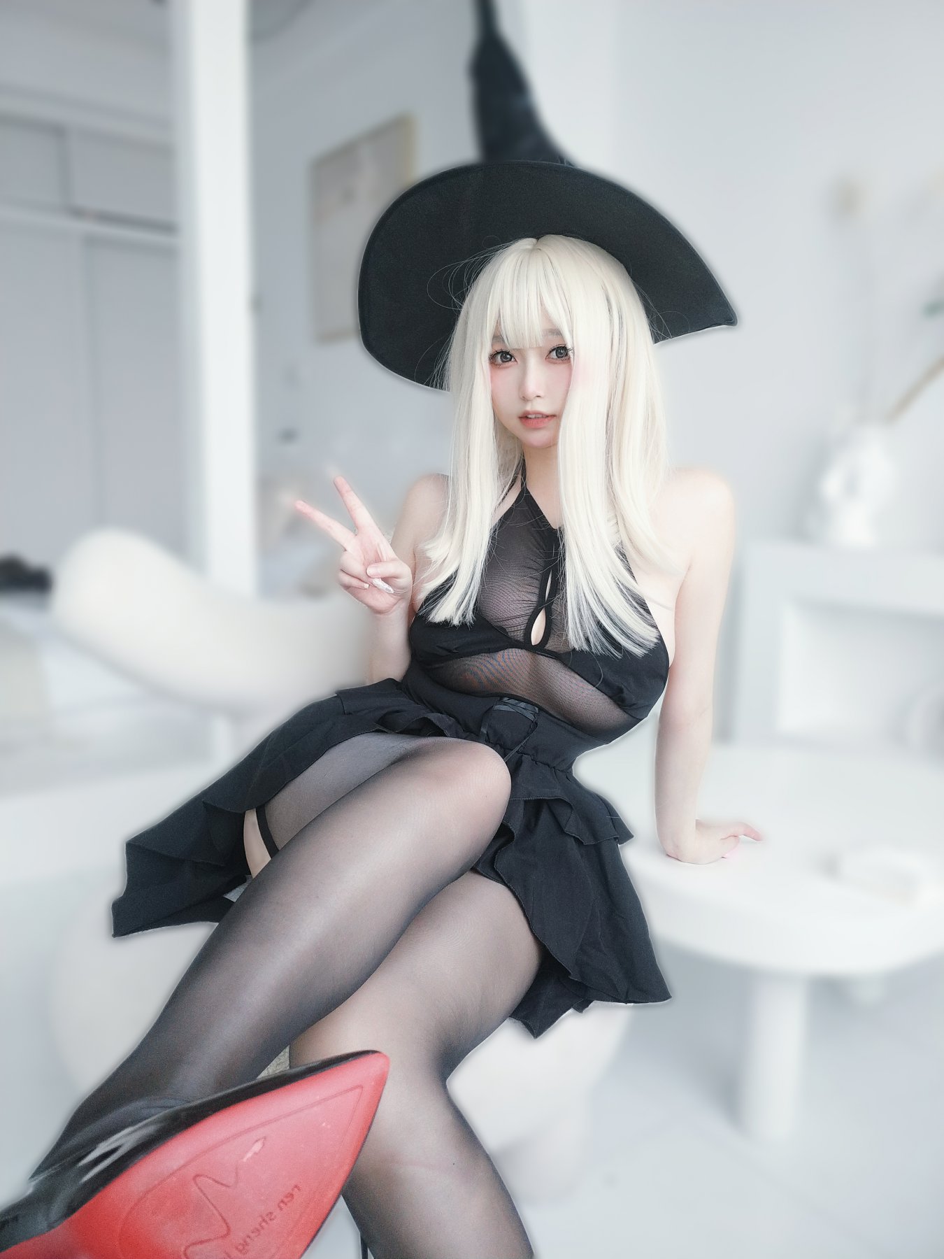 图片[2]-[COSPLAY]女主K – 女巫-看套图