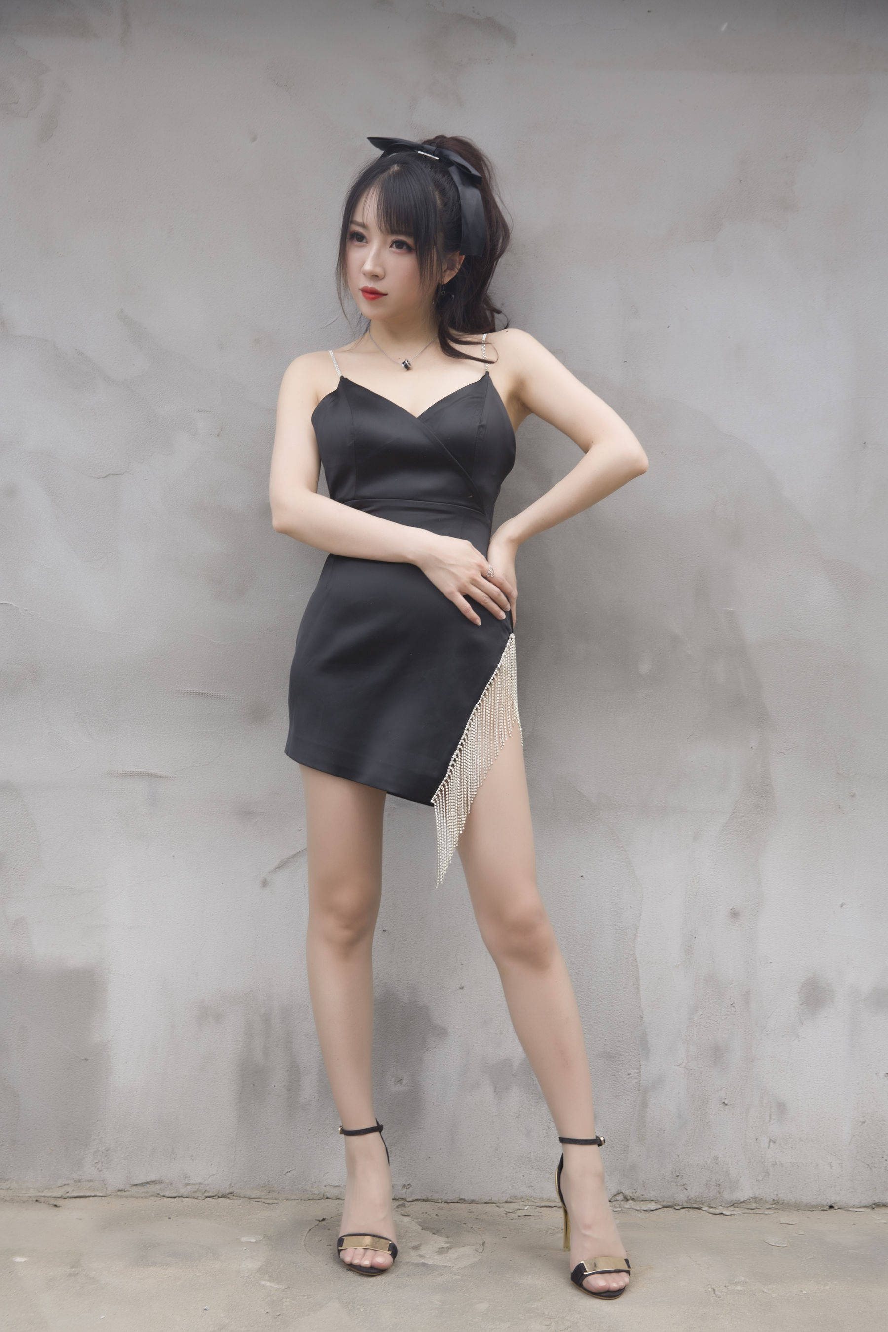 图片[2]-[COSPLAY]小女巫露娜 – 黑色流苏-看套图