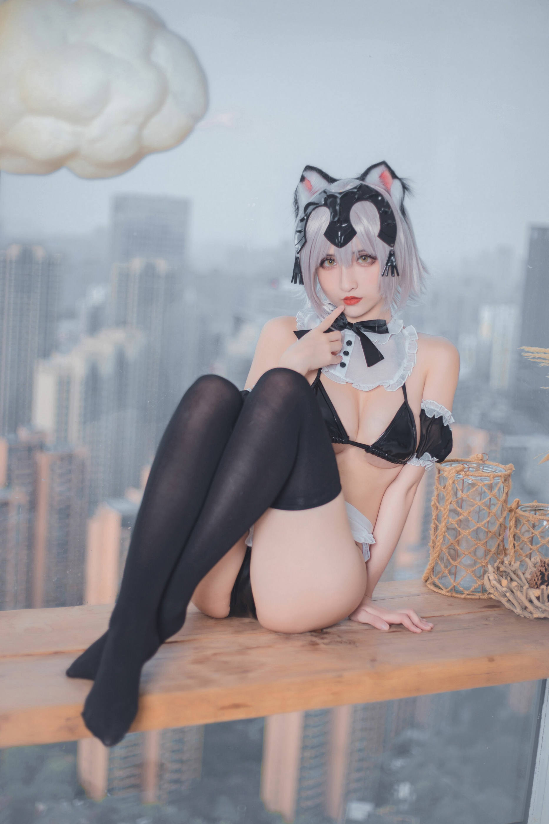 图片[3]-[COSPLAY]rioko凉凉子 – FGO 黑贞德-看套图