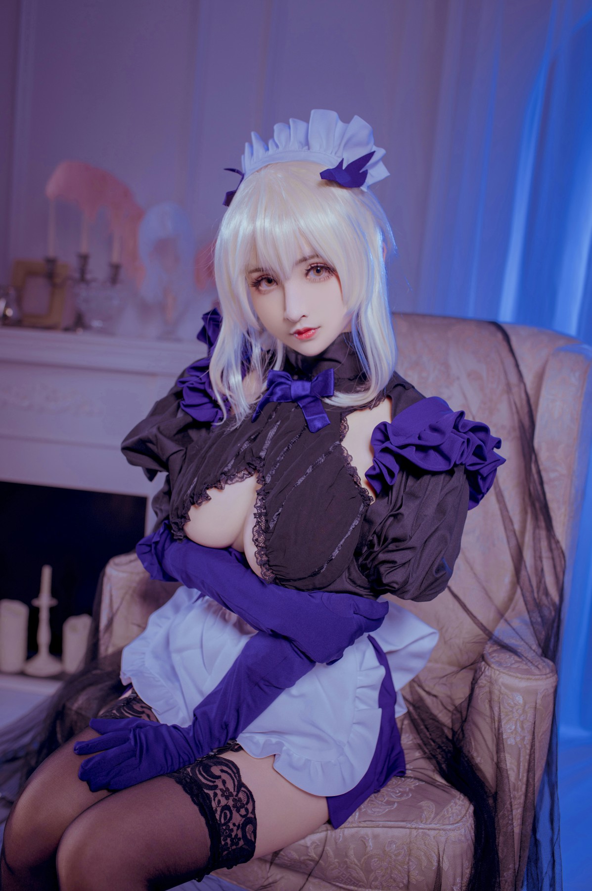 图片[3]-[COSPLAY]rioko凉凉子 – 黑枪呆女仆-看套图