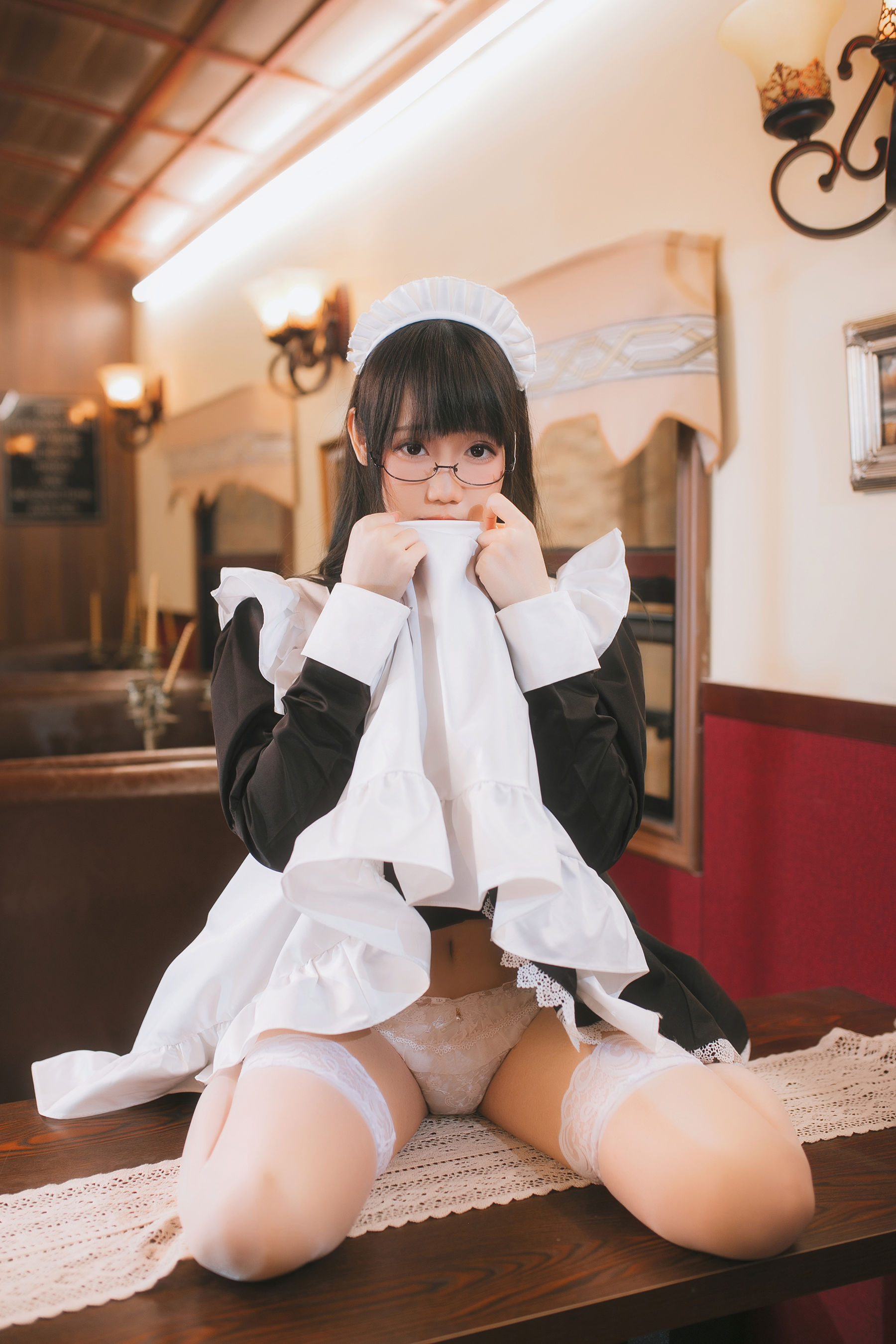 图片[3]-[COSPLAY] 焖焖碳 – 女仆-看套图