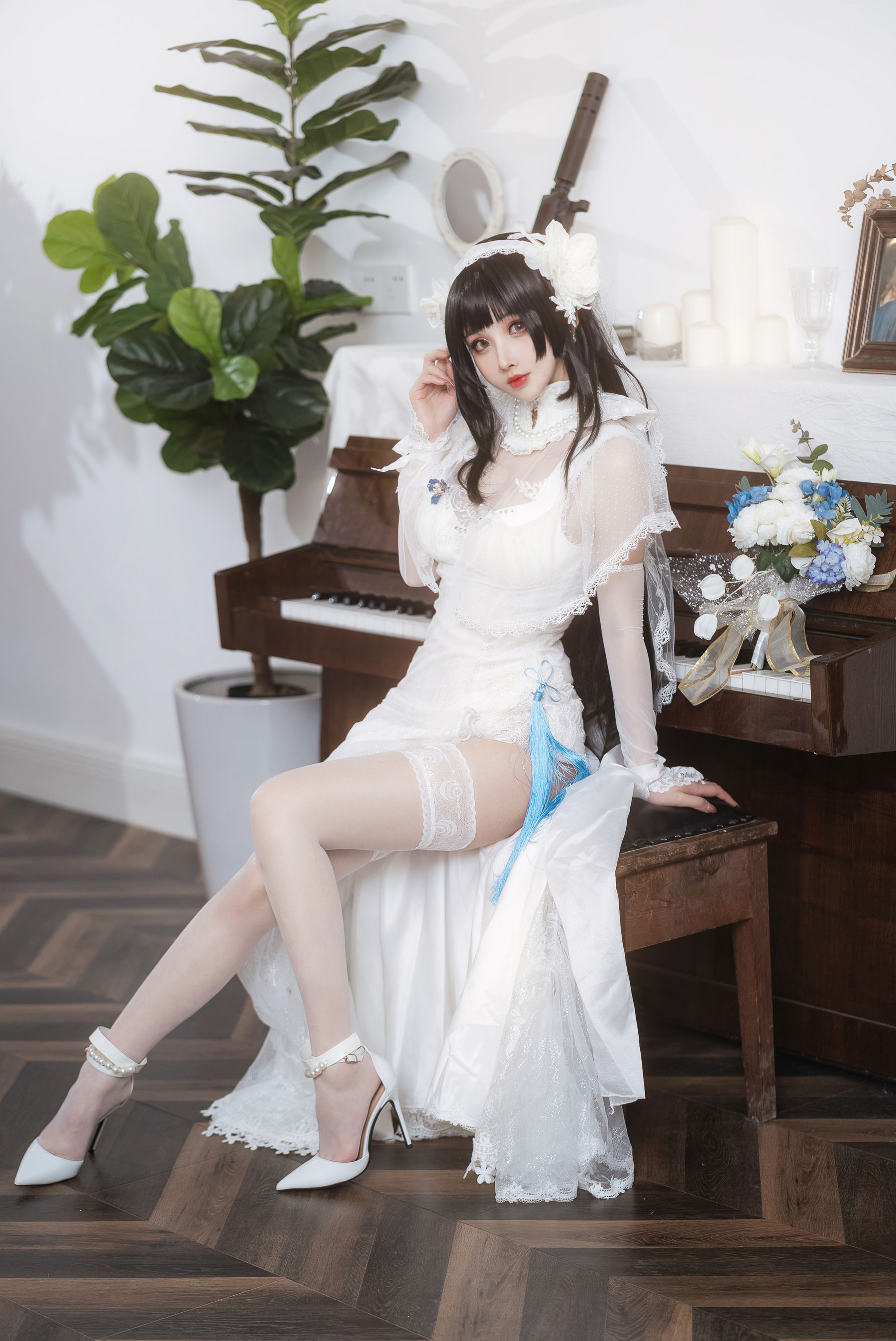 图片[5]-[COSPLAY]rioko凉凉子 – 95花嫁-看套图