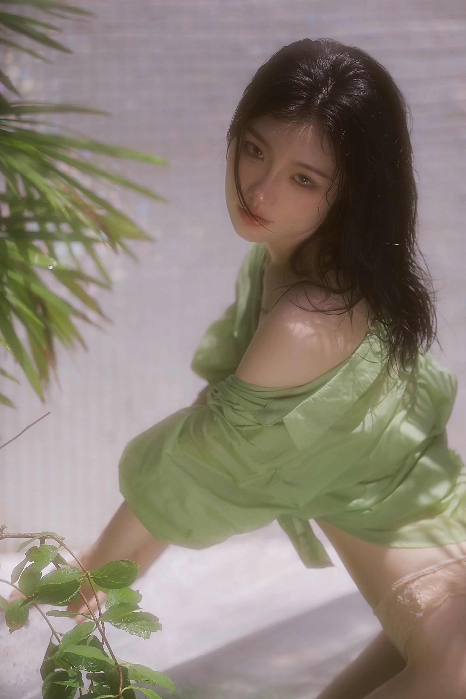 图片[2]-[COSPLAY]桃良阿宅 – 绿意-看套图