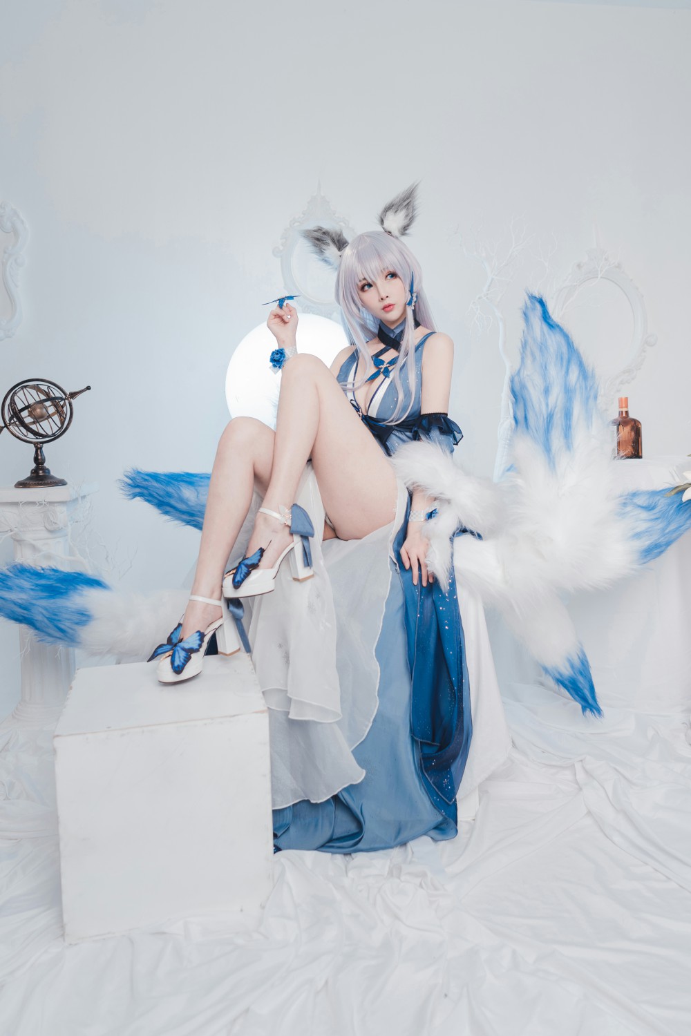 图片[4]-[COSPLAY]rioko凉凉子 – 信浓礼服-看套图