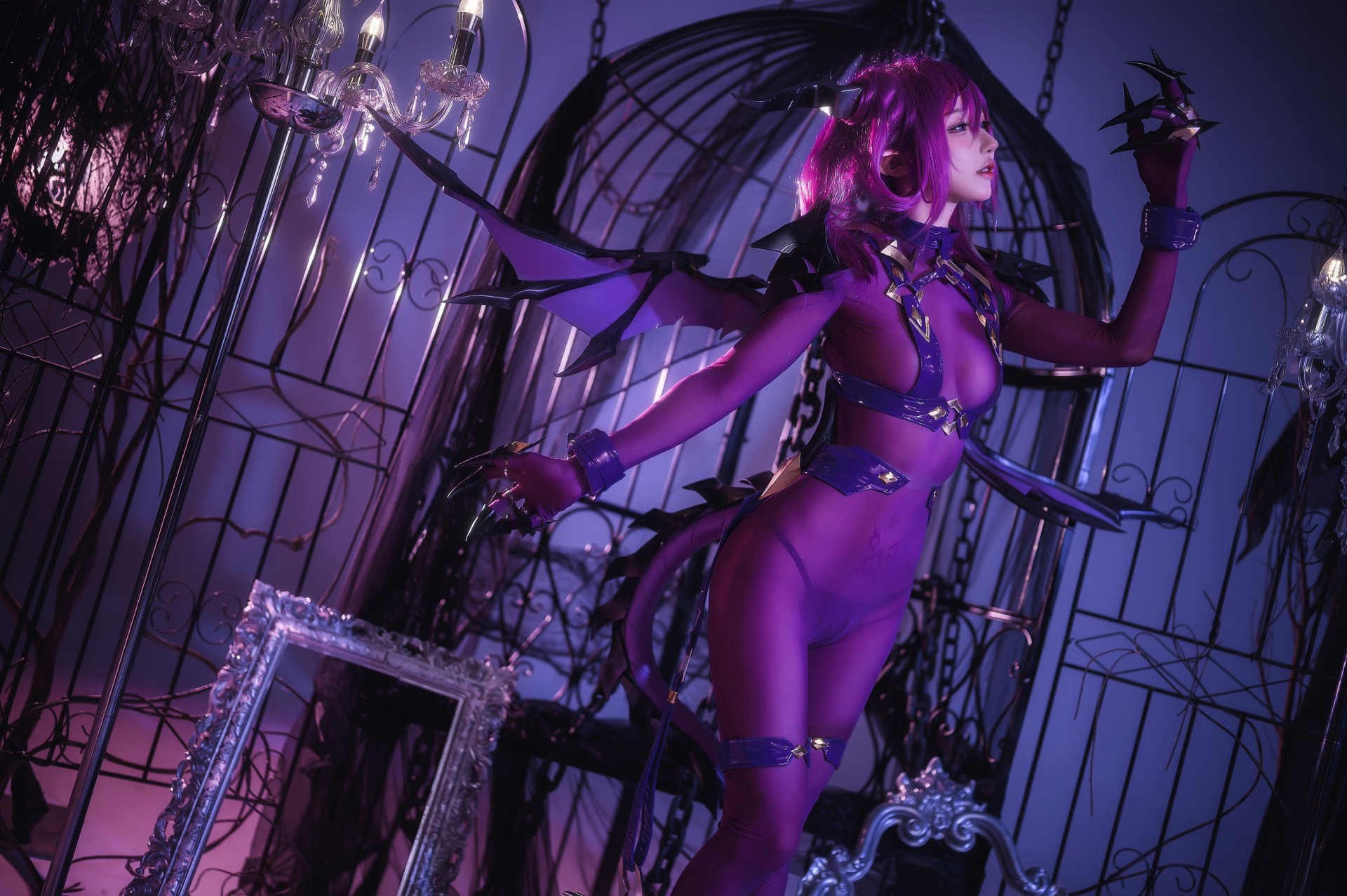 图片[2]-[COSPLAY]阿包也是兔娘 – 龙姬士 柯丽蒂丝-看套图
