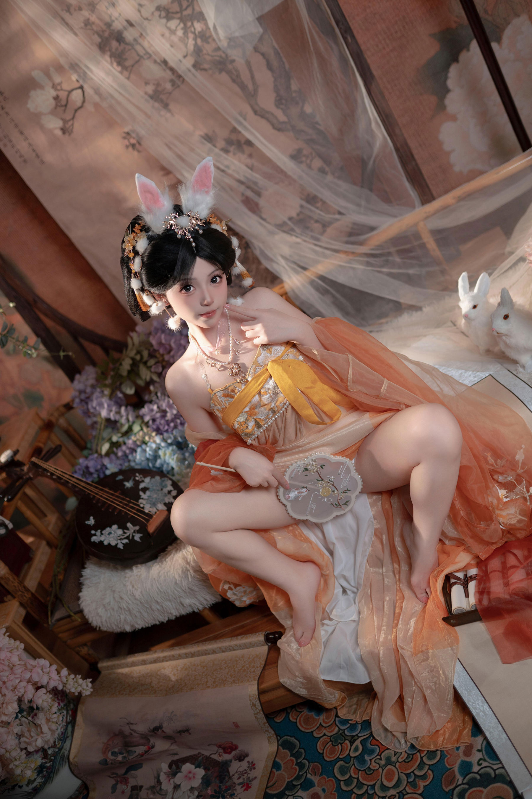 图片[3]-[COSPLAY] Bangni邦尼 中秋节玉兔-看套图