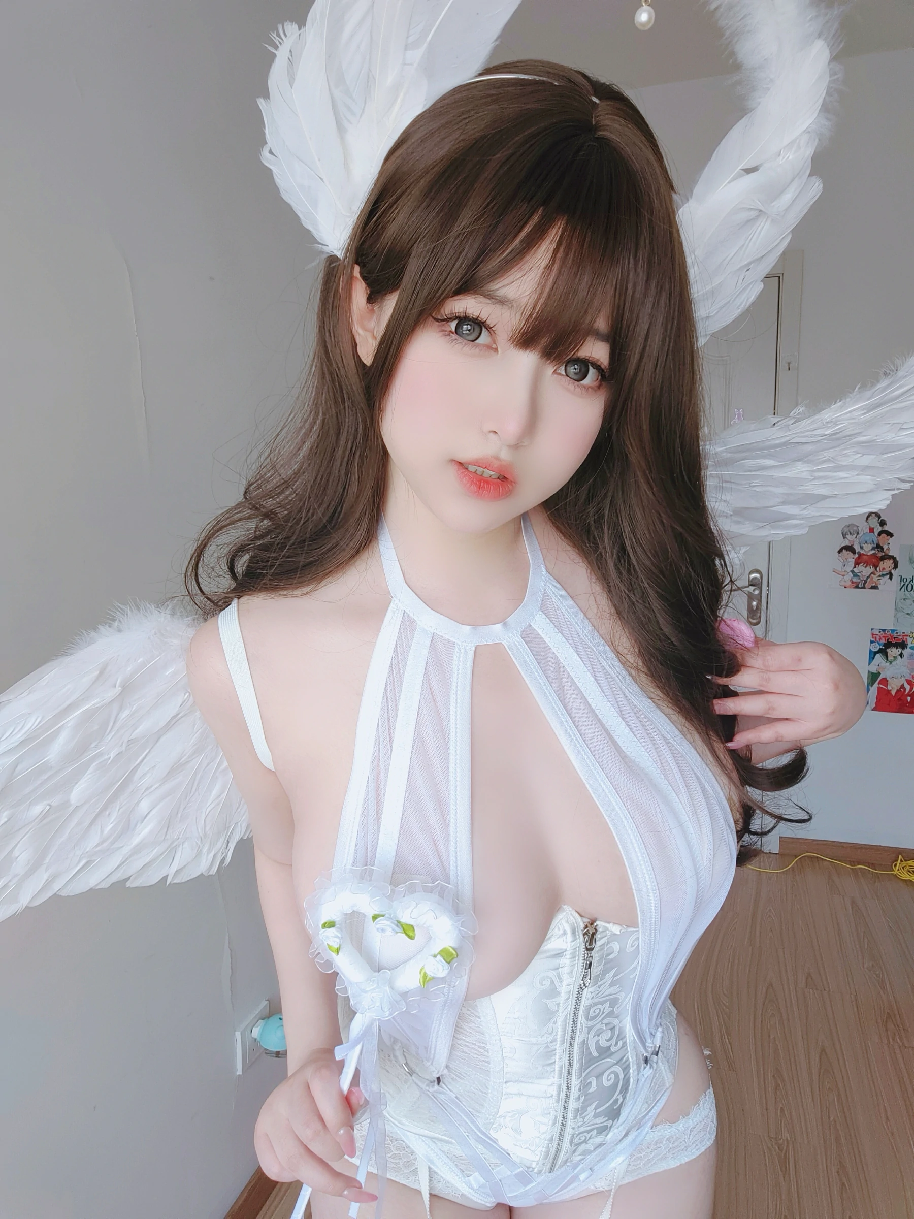 图片[2]Xiuren秀人写真高清美女套图写真下载-看套图[COSPLAY]女主K – 工口天使Xiuren秀人写真高清美女套图写真下载-看套图看套图
