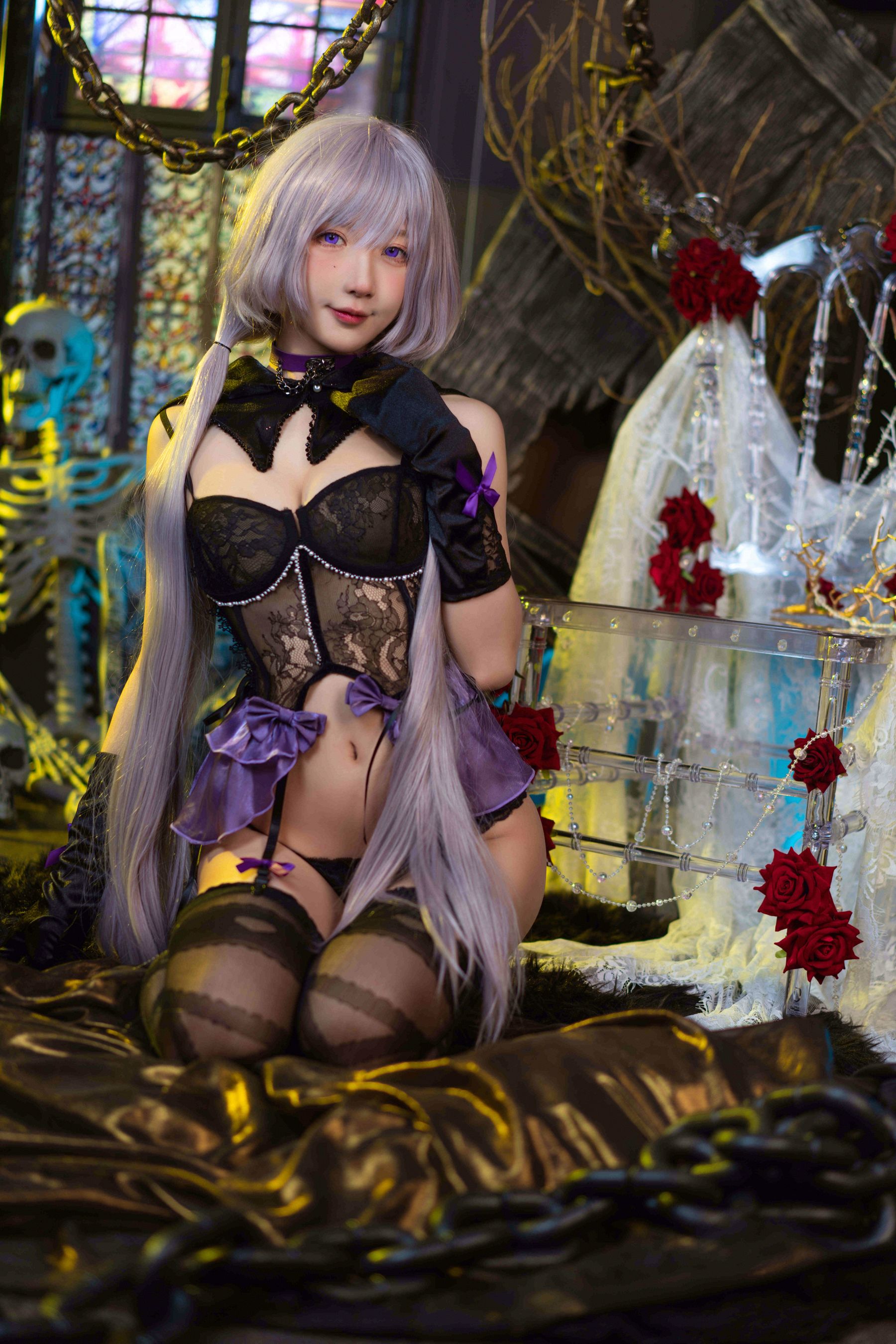 图片[2]-[COSPLAY]阿包也是兔娘 – 午夜瞌睡魔女-看套图