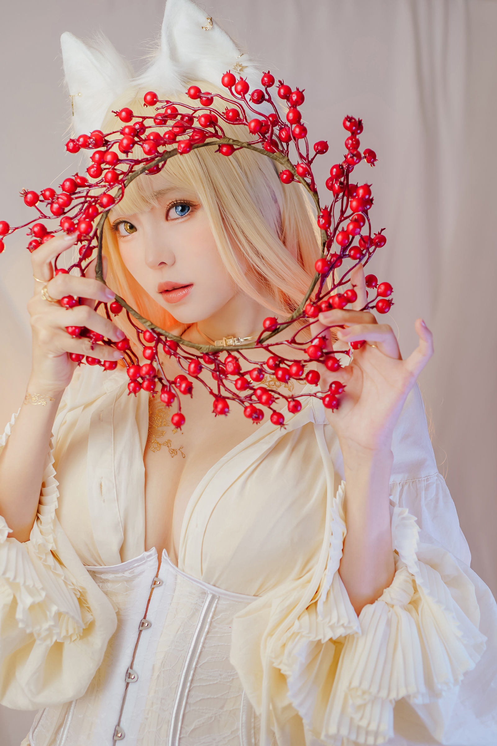 图片[5]-[COSPLAY] Ely_eee(ElyEE子) – Cat魔女與貓-看套图