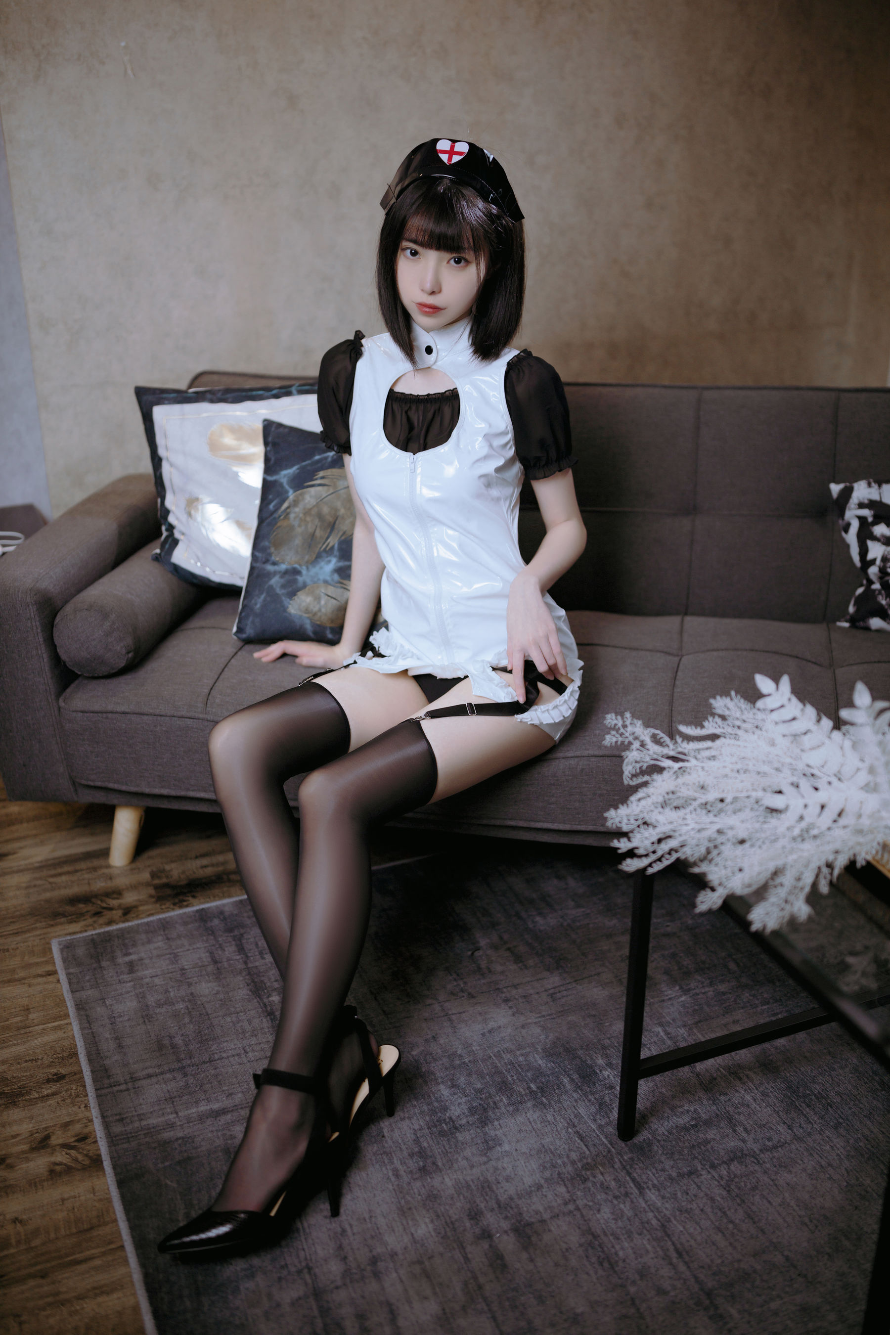 图片[5]-[COSPLAY]许岚 – 黑丝护士-看套图