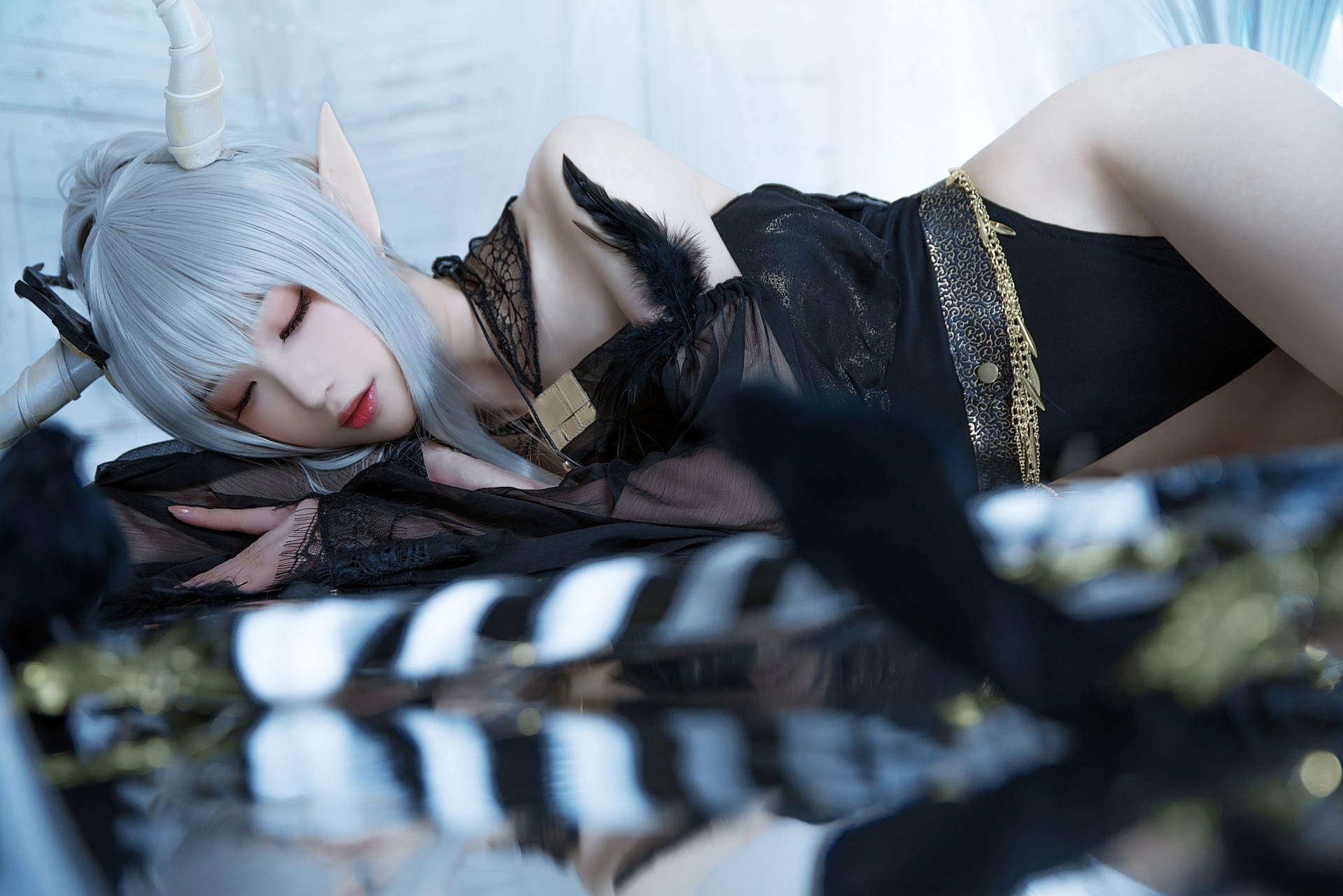 图片[5]-[COSPLAY] 南宫 – 闪灵泳装-看套图