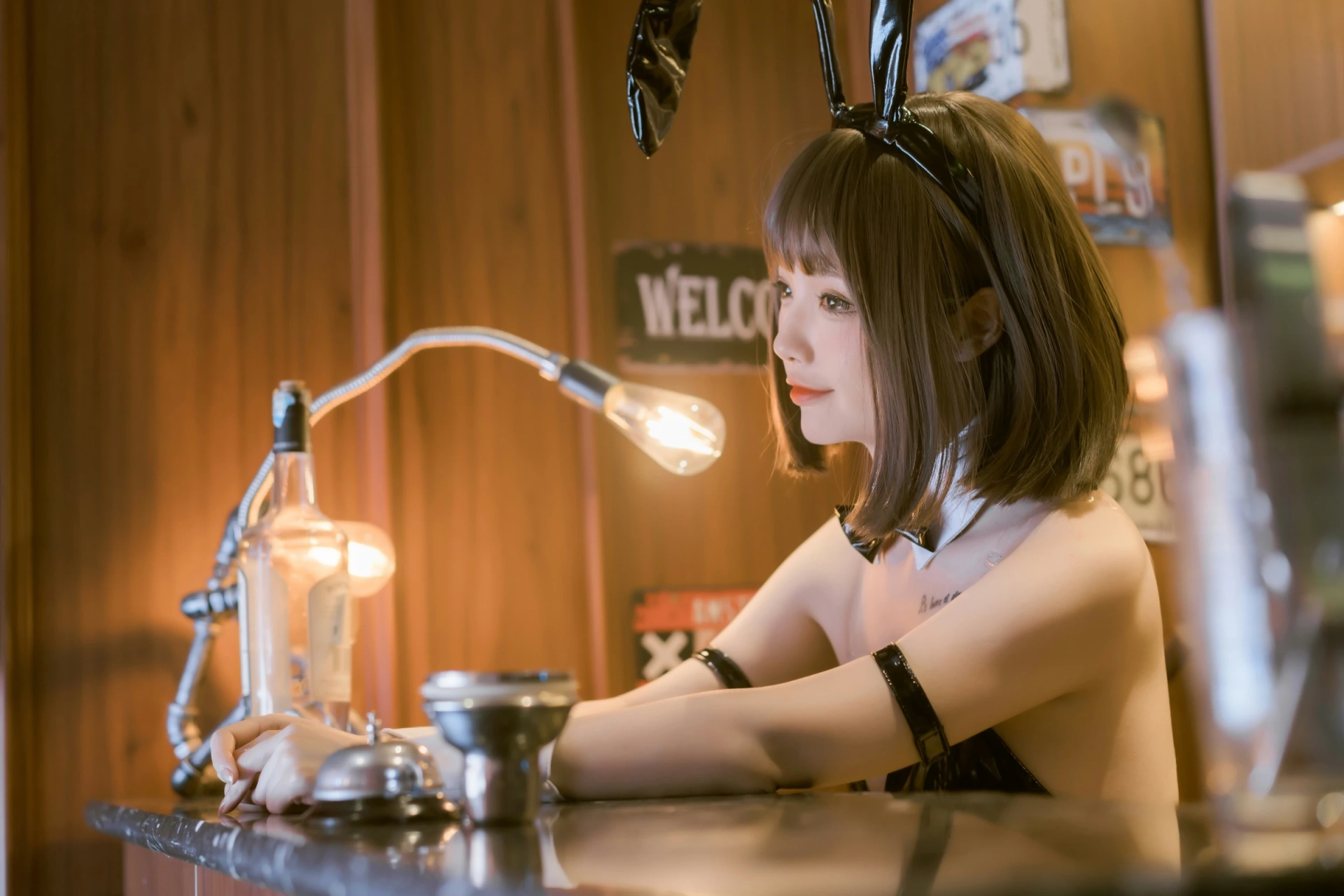 图片[2]-[COSPLAY]桃良阿宅 – 秘密交易-看套图