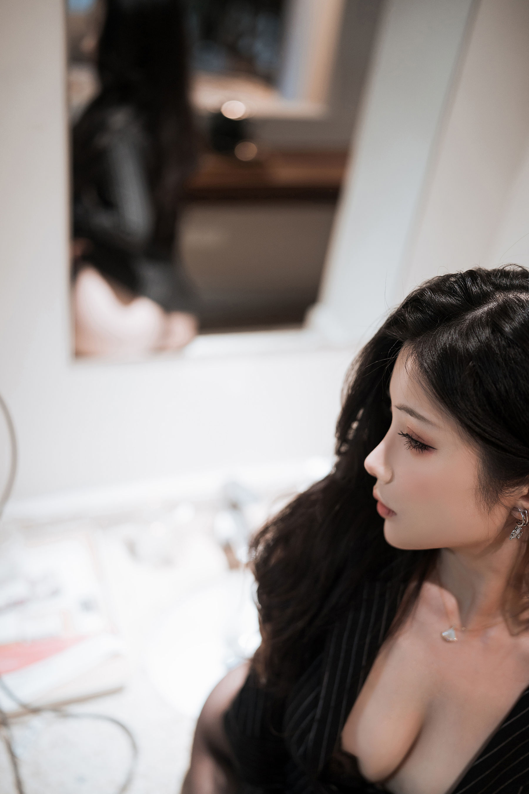 图片[5]-[COSPLAY]rioko凉凉子 – 和前辈一起出差吧-看套图