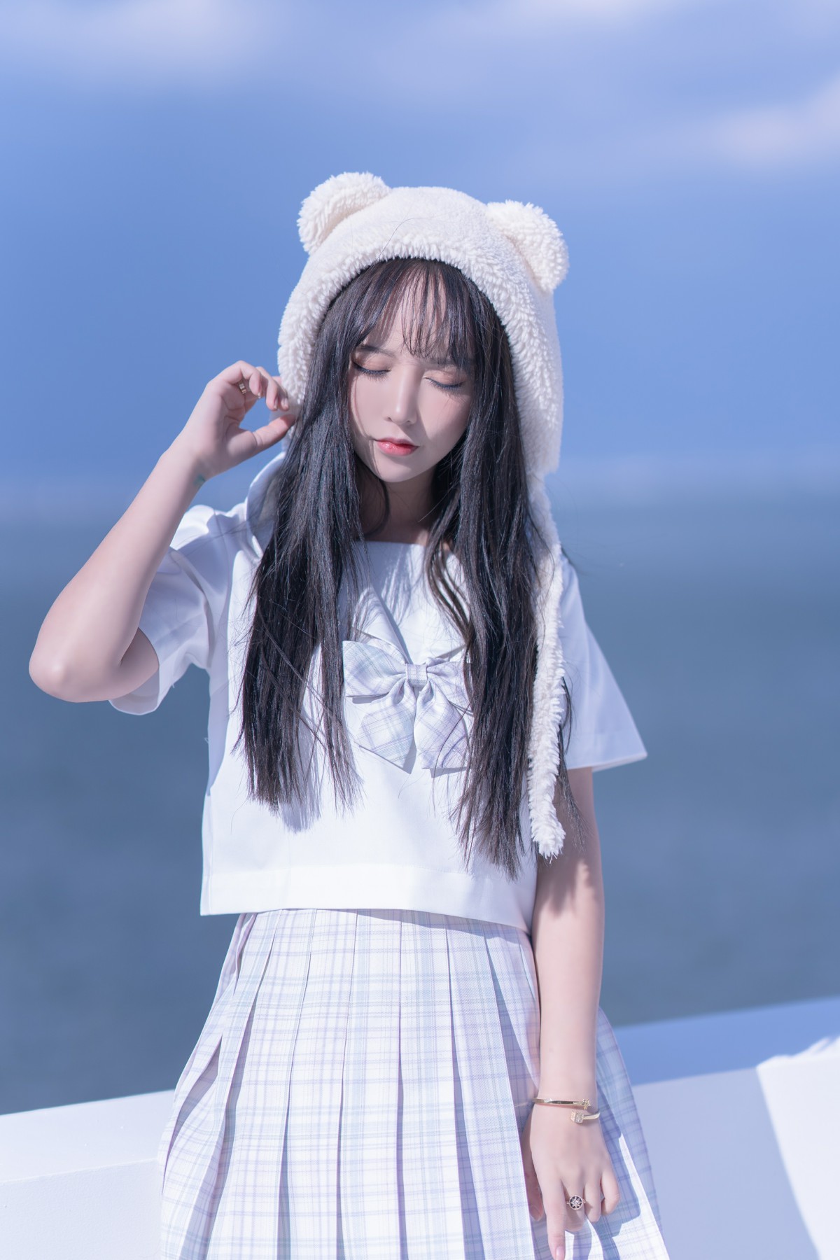 图片[4]-[COSPLAY]过期米线线喵 – 天台JK-看套图