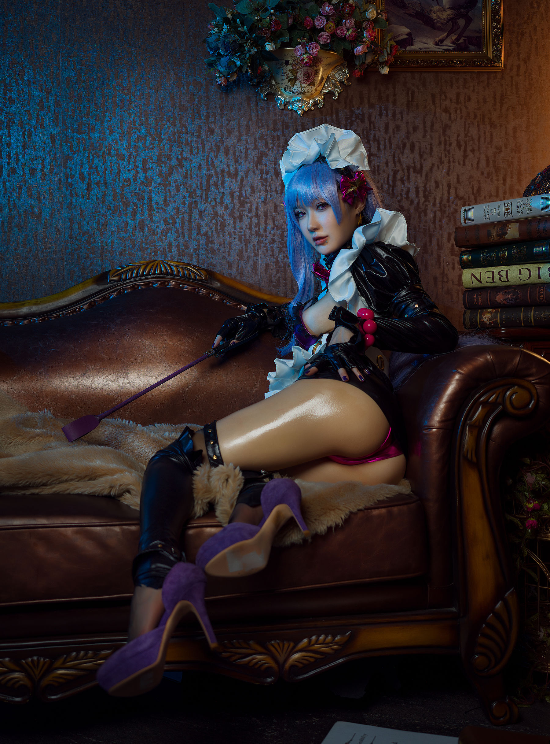 图片[4]-[COSPLAY]阿包也是兔娘 – 女仆 BB酱-看套图