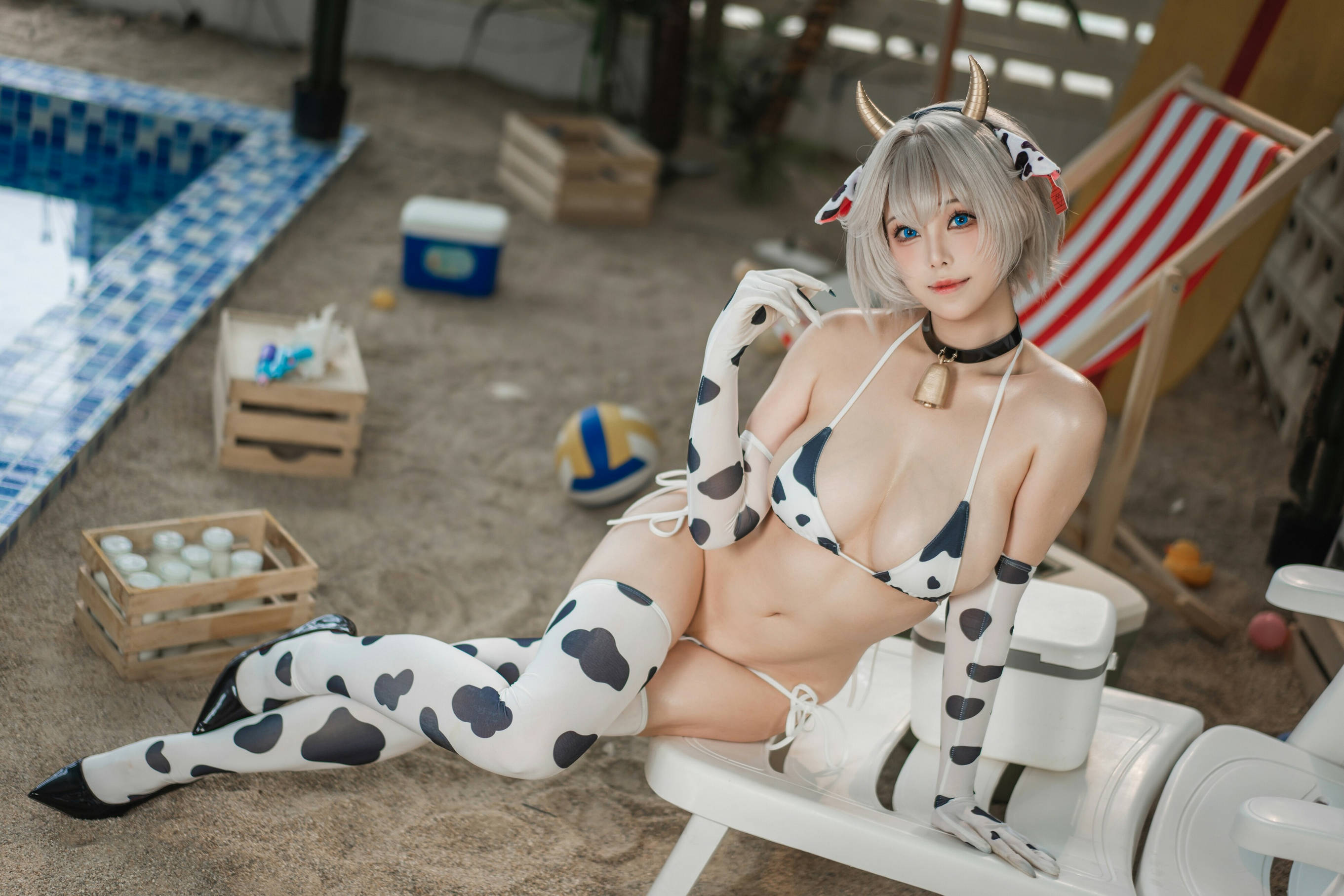 图片[3]-[COSPLAY]蜜汁猫裘 – 棕色尘埃奶牛 .上-看套图