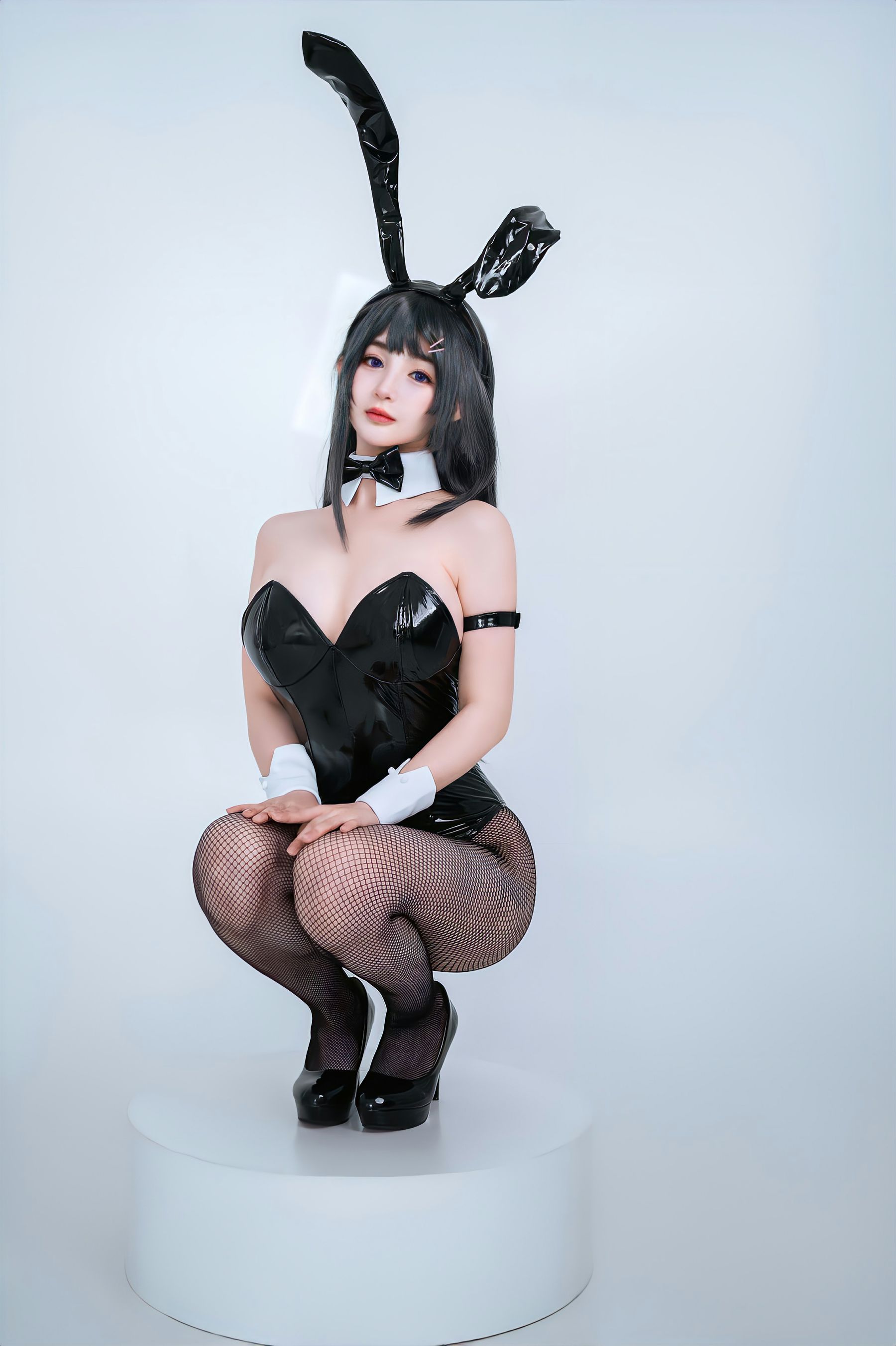 图片[5]-[COSPLAY] 桜井宁宁 – 麻衣兔女郎-看套图