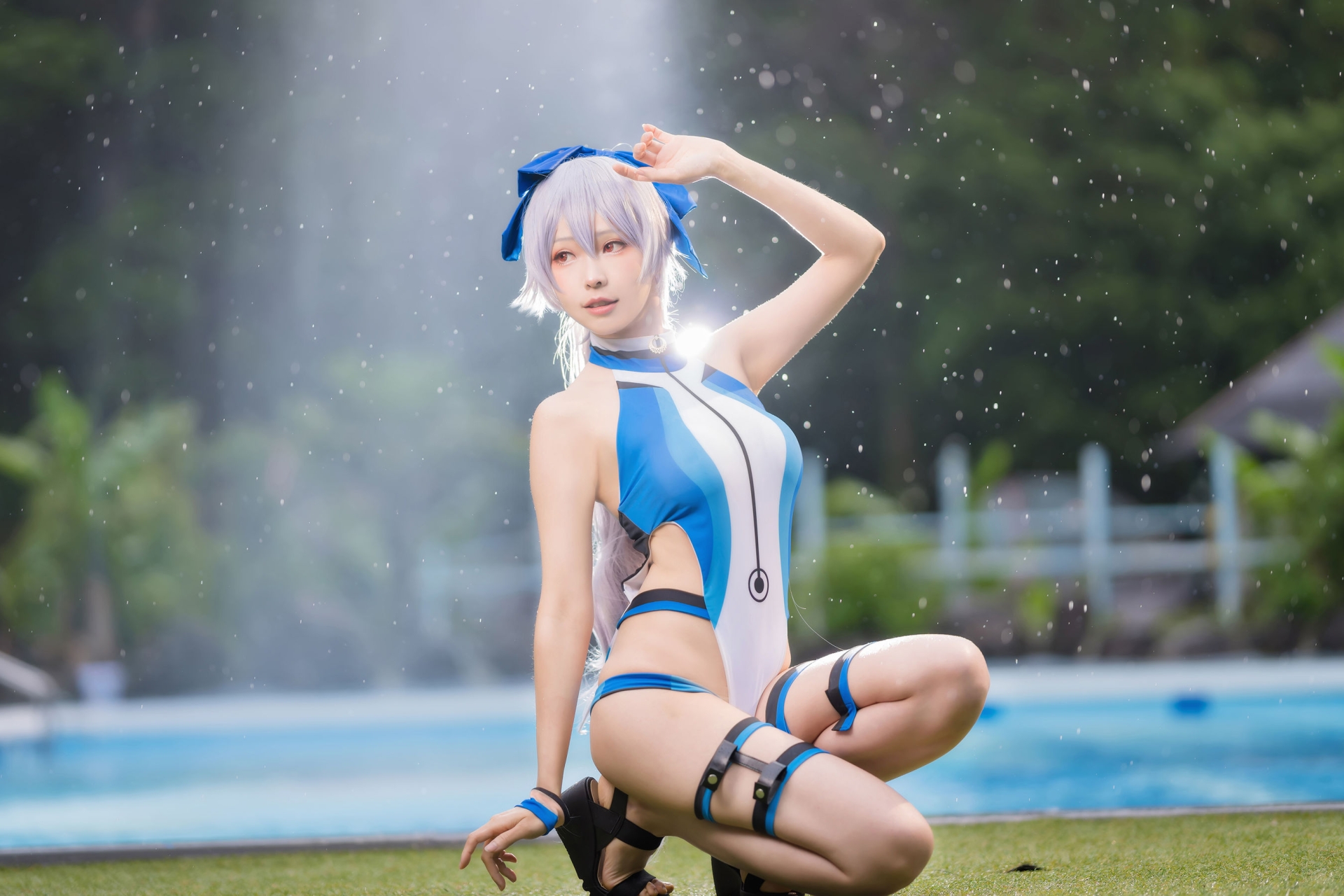 图片[4]-[COSPLAY] Ely_eee(ElyEE子) – 巴御前-看套图