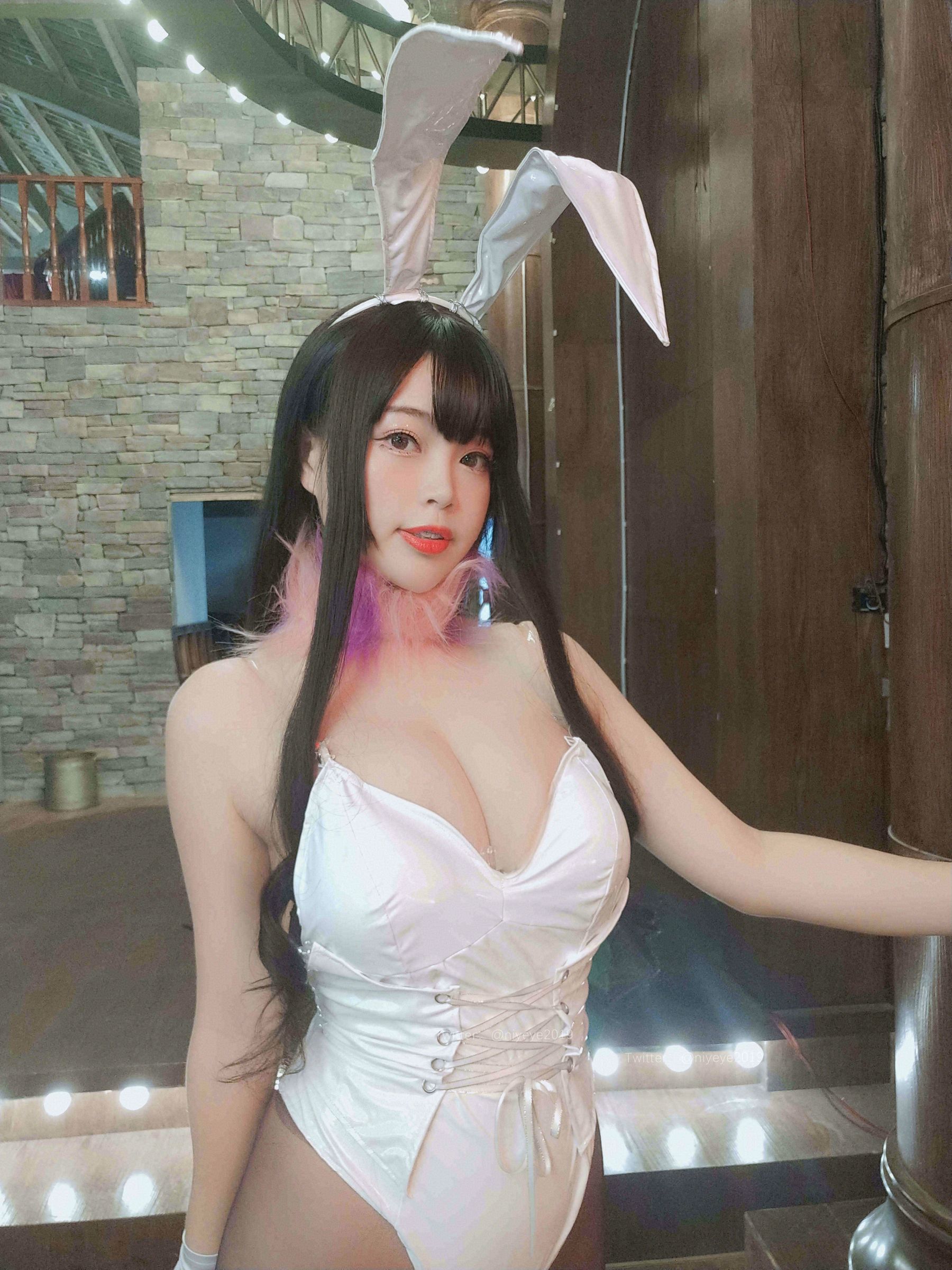 [COSPLAY]萌系小姐姐-白烨 –耶米西奶露 – 恶魔姐姐Xiuren秀人写真高清美女套图写真下载-看套图看套图