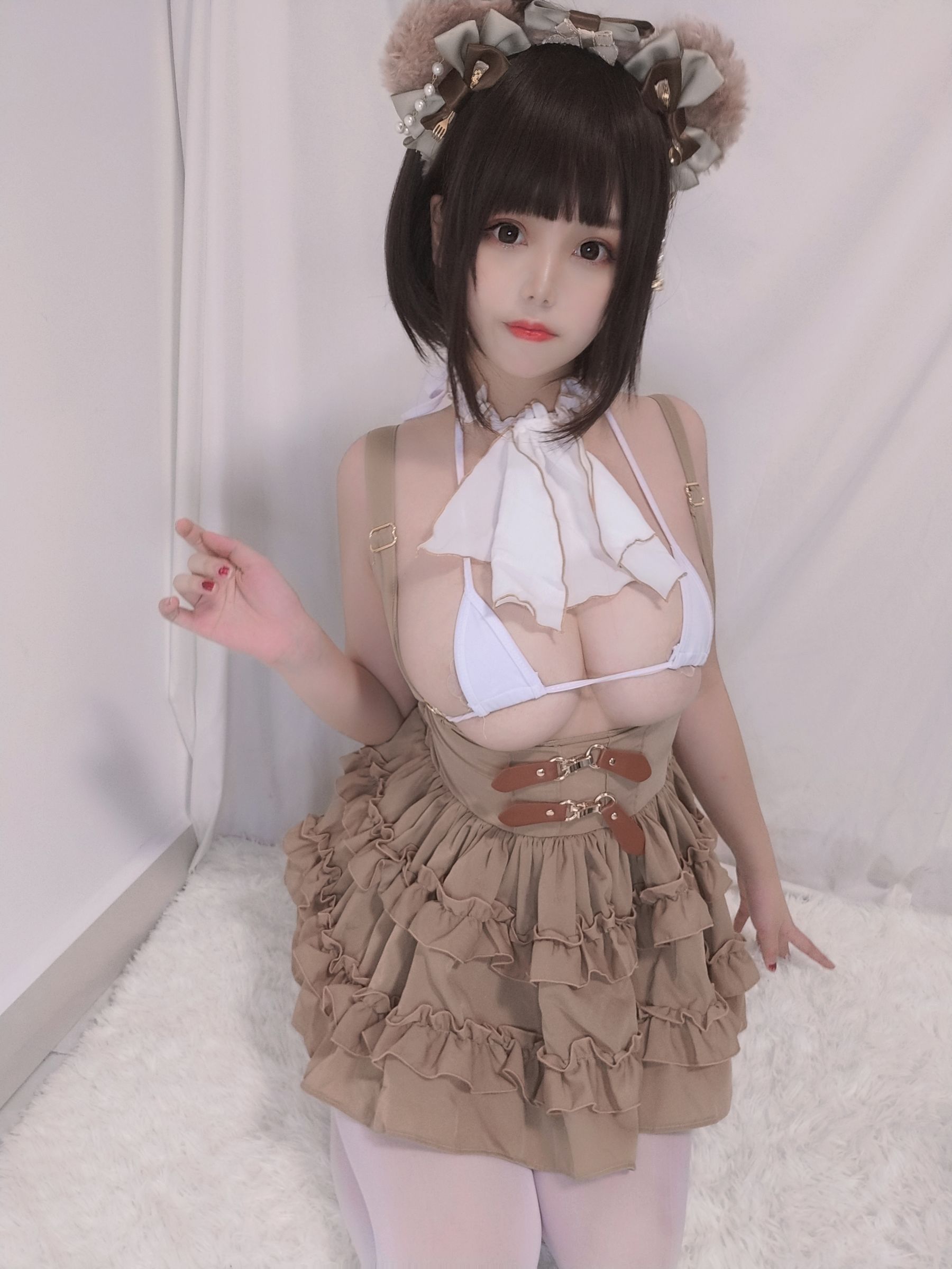 图片[3]-[COSPLAY]蜜汁猫裘 – 小熊-看套图