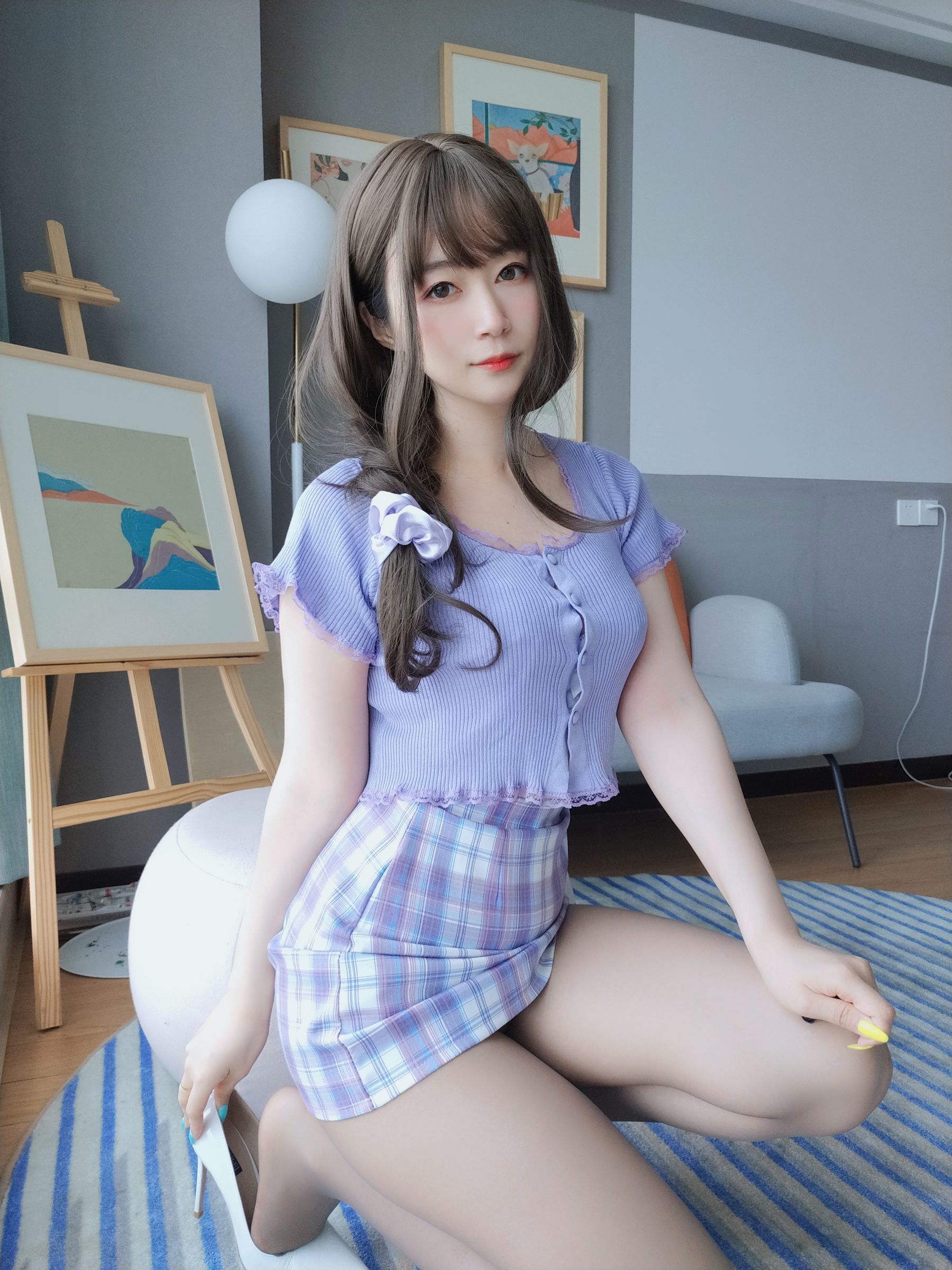 图片[3]-[COSPLAY] Coser小姐姐白银 – 香芋味-看套图