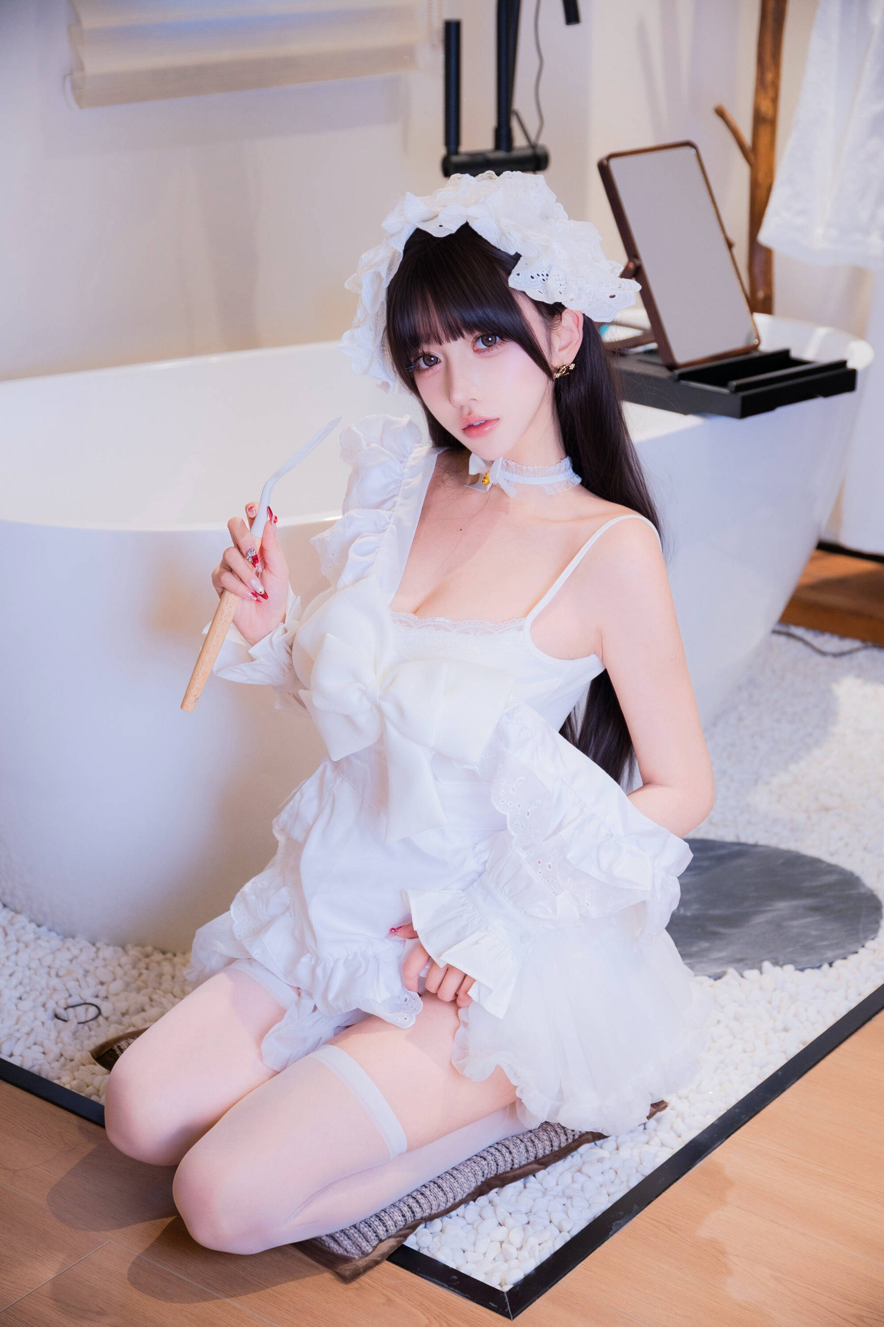 图片[3]-[COSPLAY]过期米线线喵 – 厨娘女仆-看套图