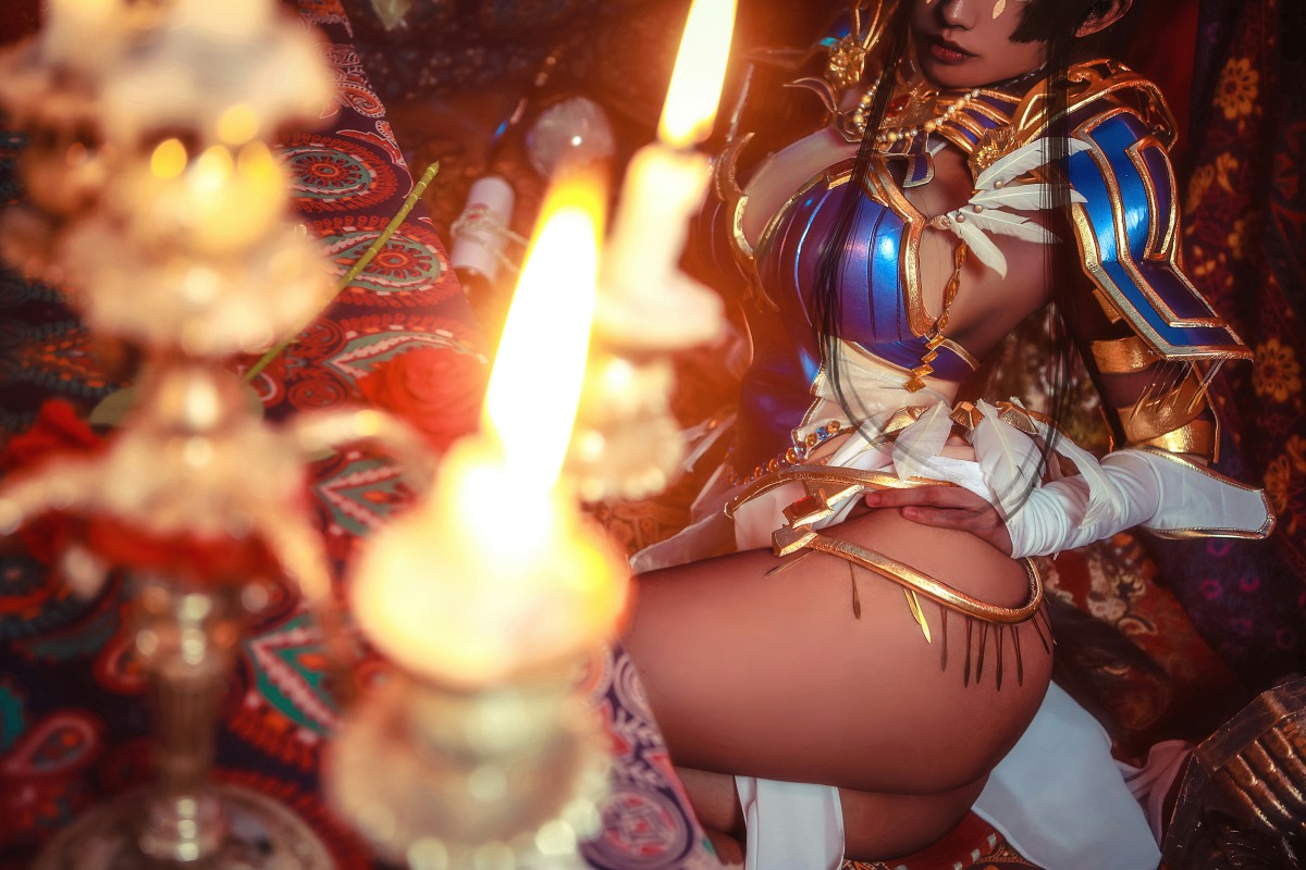 图片[3]Xiuren秀人写真高清美女套图写真下载-看套图[COSPLAY]rioko凉凉子 – 山鲁佐德Xiuren秀人写真高清美女套图写真下载-看套图看套图