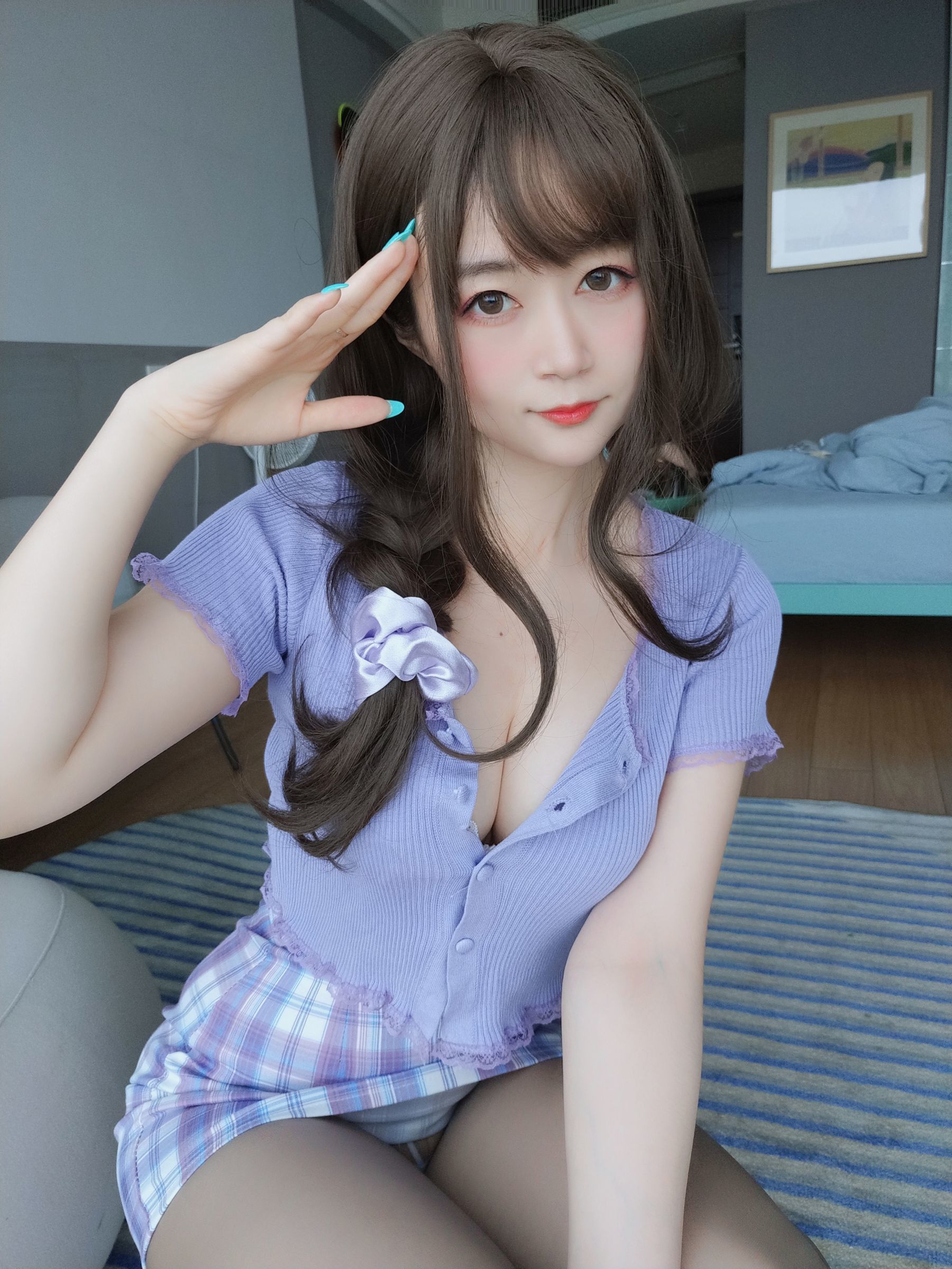 图片[5]-[COSPLAY] Coser小姐姐白银 – 香芋味-看套图
