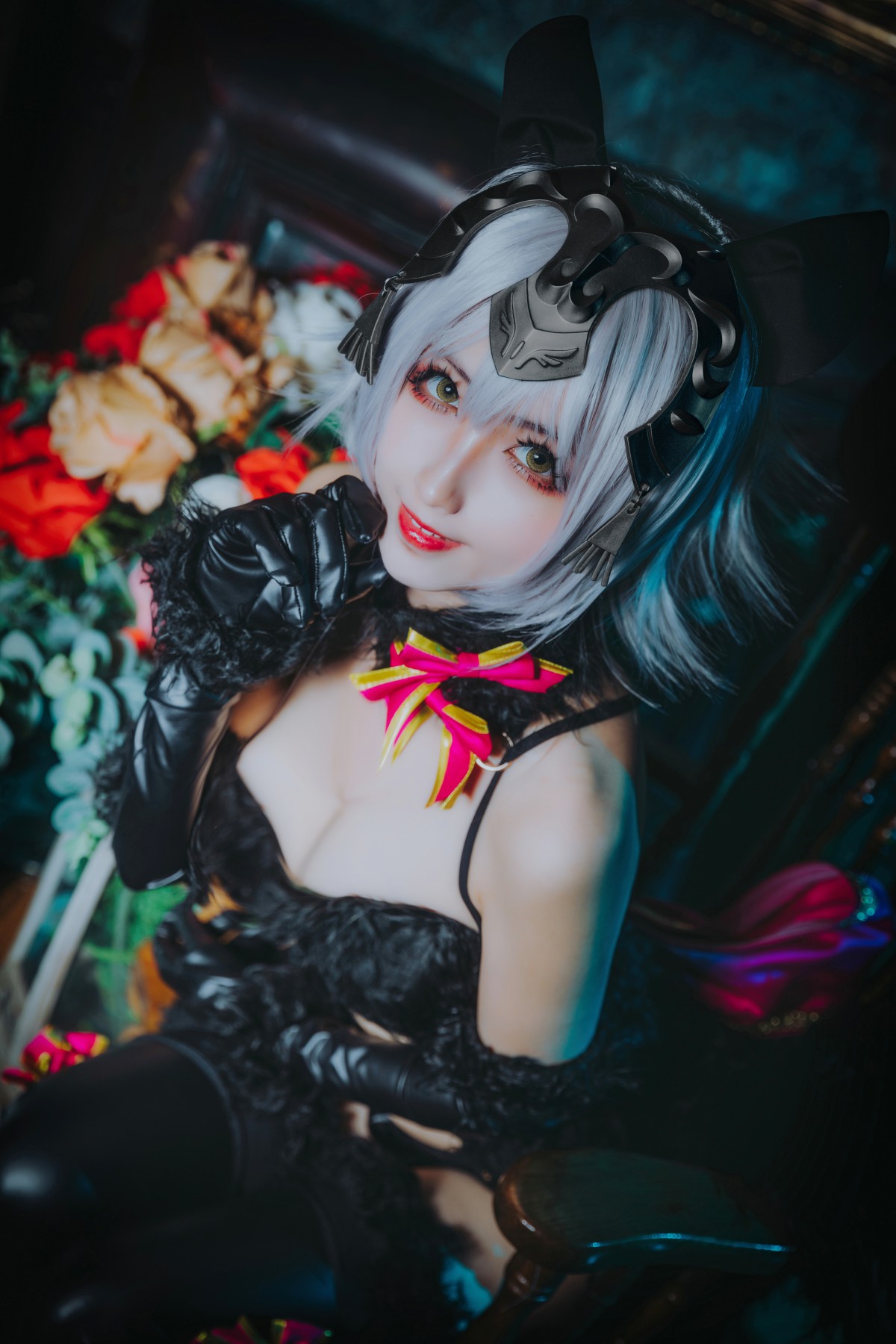 图片[4]-[COSPLAY]rioko凉凉子 – 黑色贞德-看套图