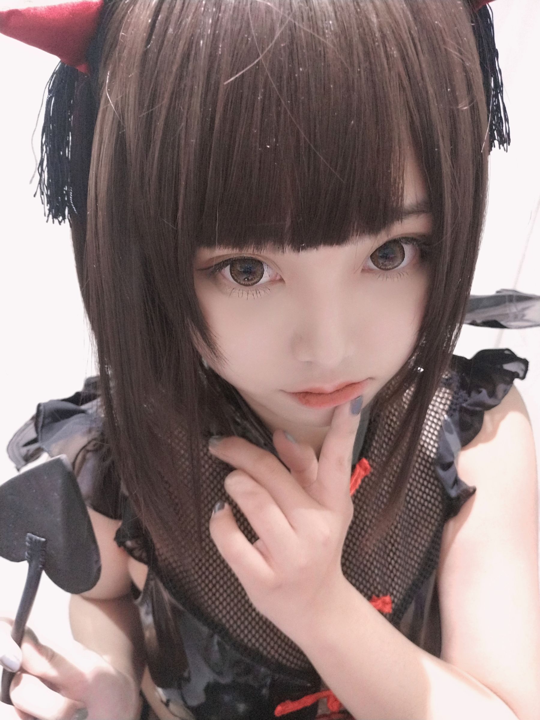 图片[3]-[COSPLAY]蜜汁猫裘 – 小恶魔自拍-看套图