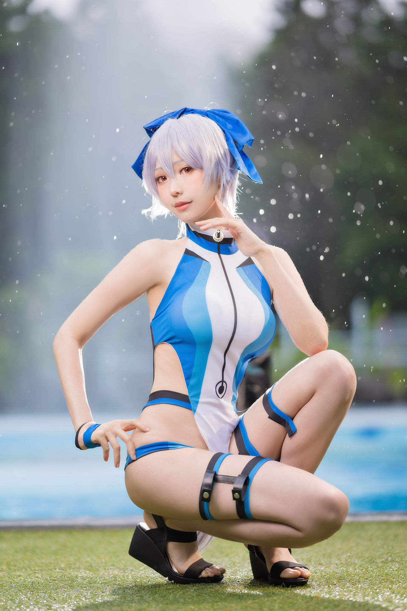 图片[2]-[COSPLAY] Ely_eee(ElyEE子) – 巴御前-看套图