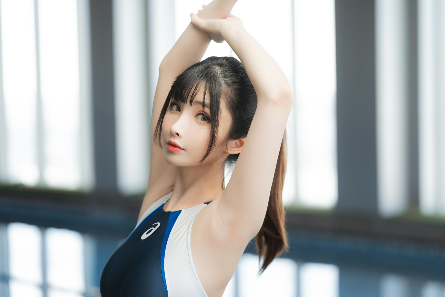 图片[4]-[COSPLAY]rioko凉凉子 – 游泳部学姐的特训时间-看套图