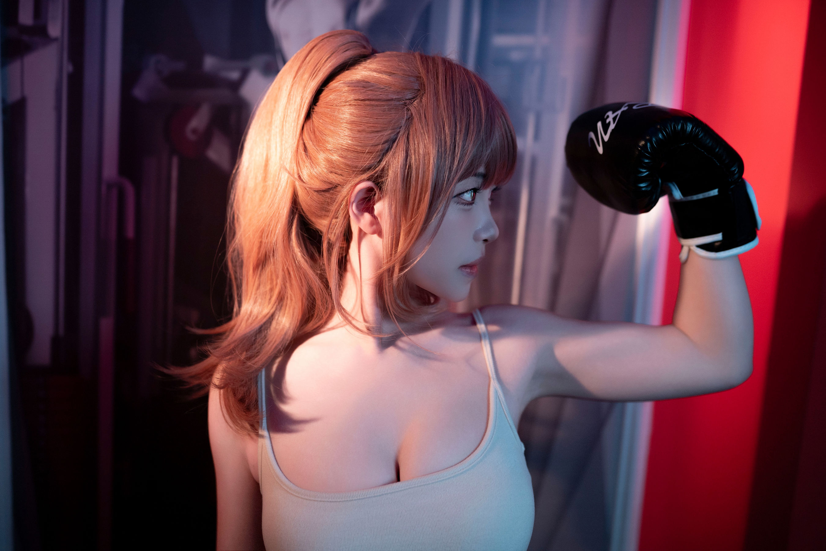 图片[3]-[COSPLAY] Bangni邦尼 致命拳击-看套图