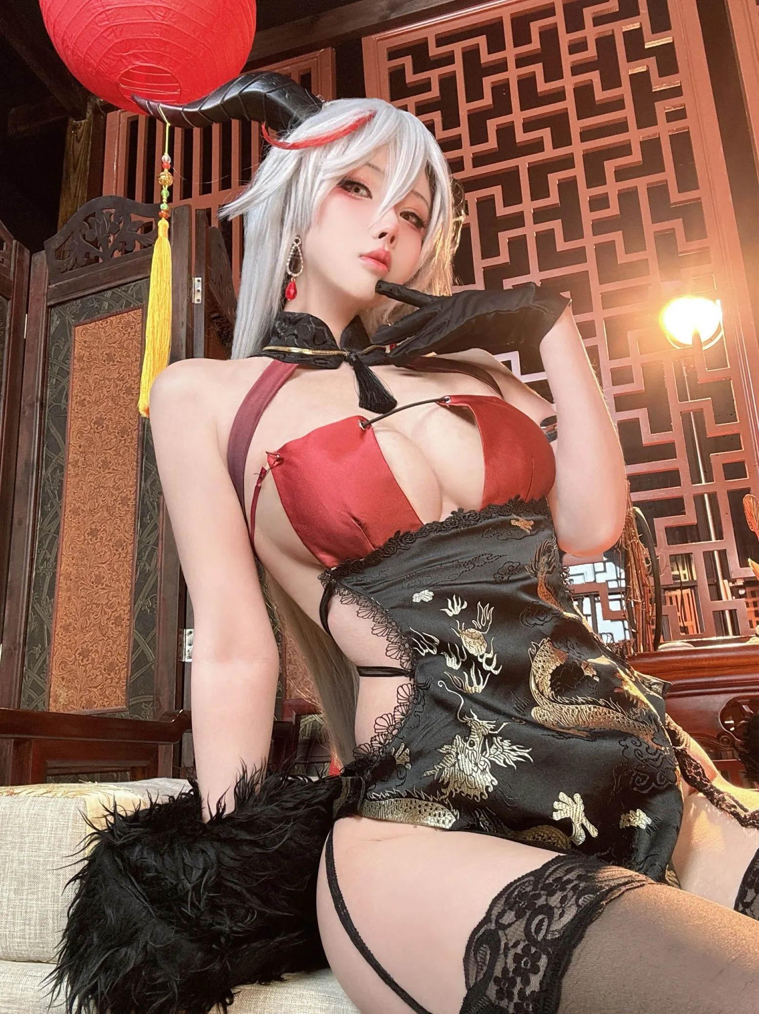 [COSPLAY]rioko凉凉子 – 龙年埃吉尔-看套图