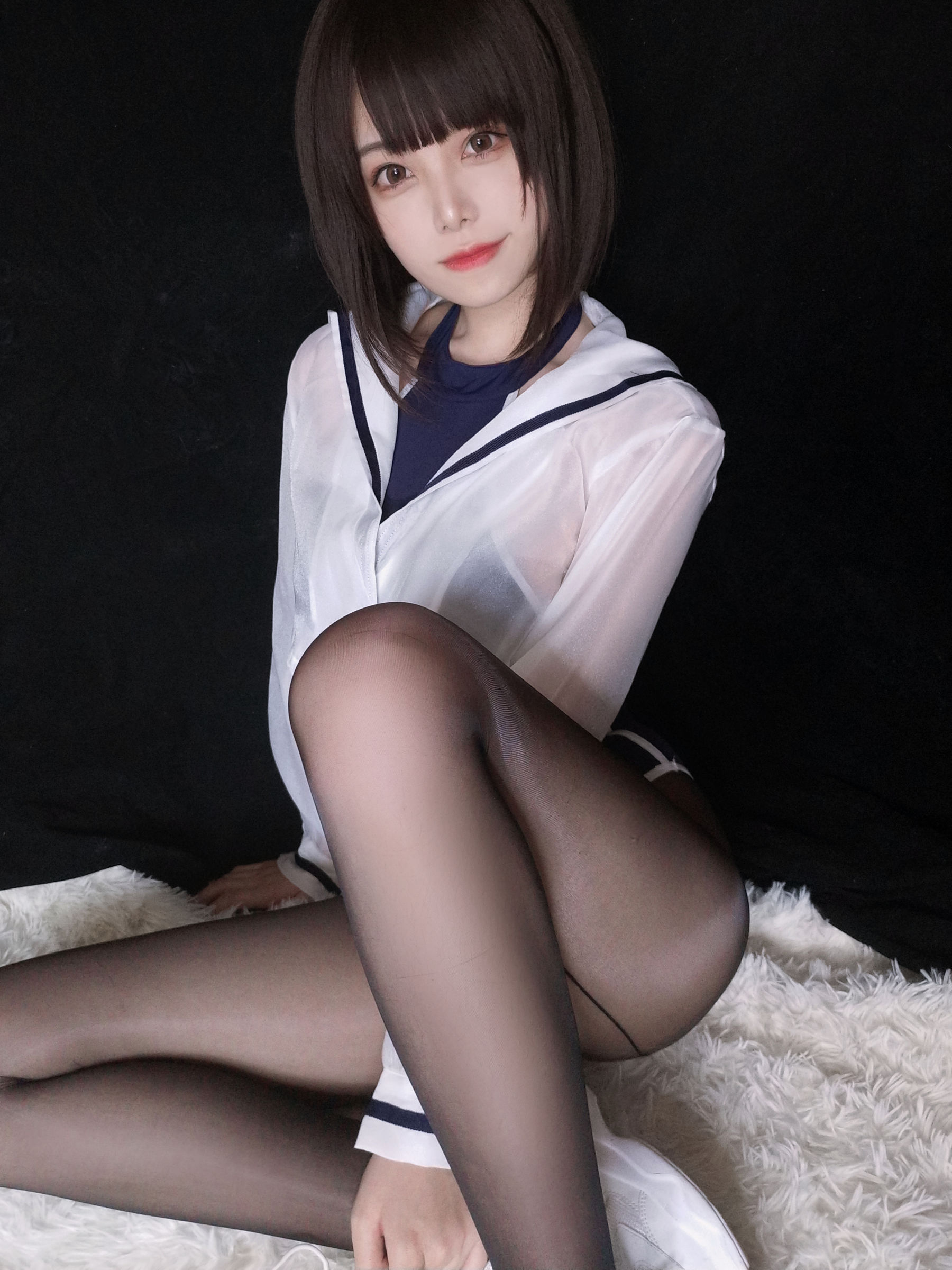 图片[4]-[COSPLAY]蜜汁猫裘 – 水着-看套图